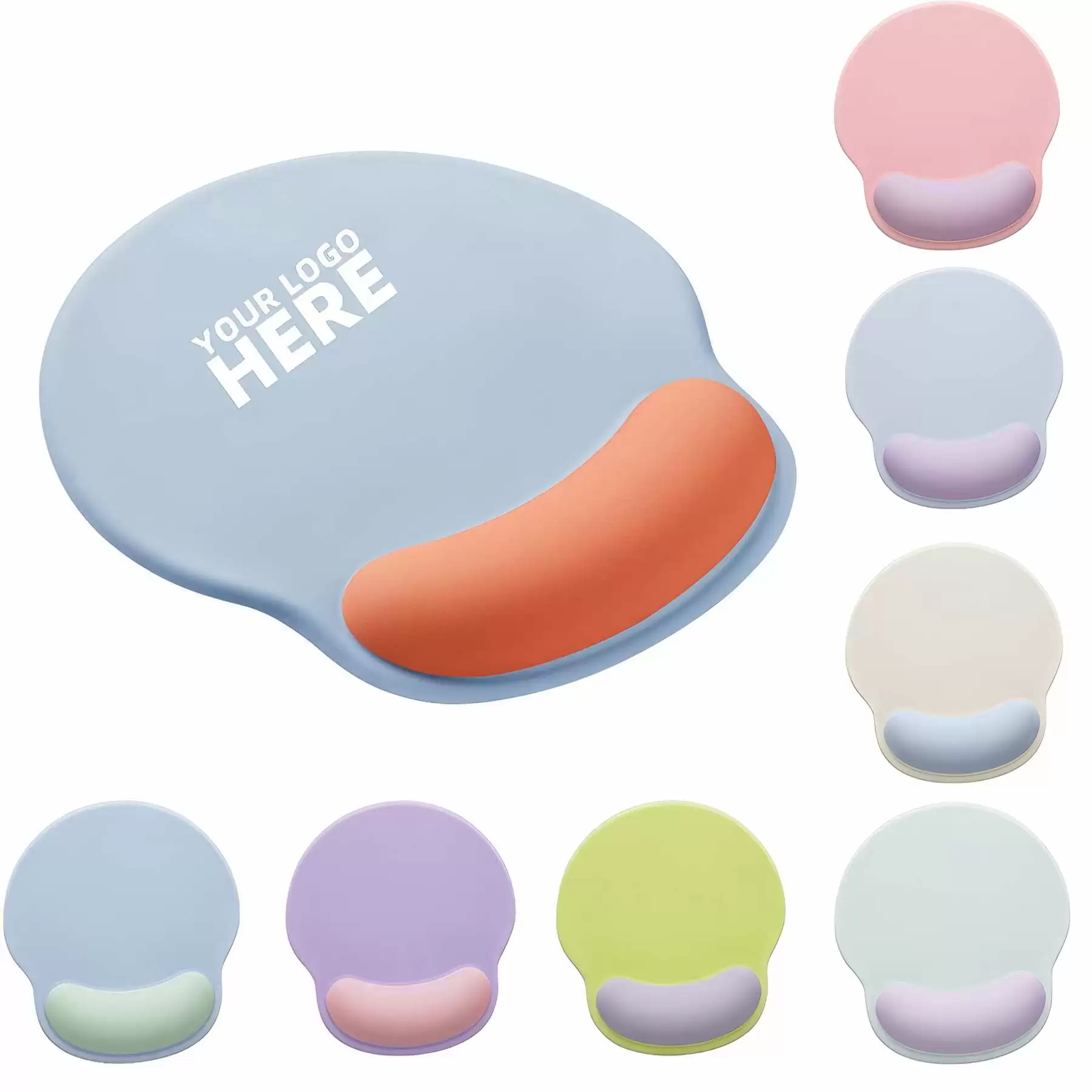 Non-Slip Wrist Mouse Pad