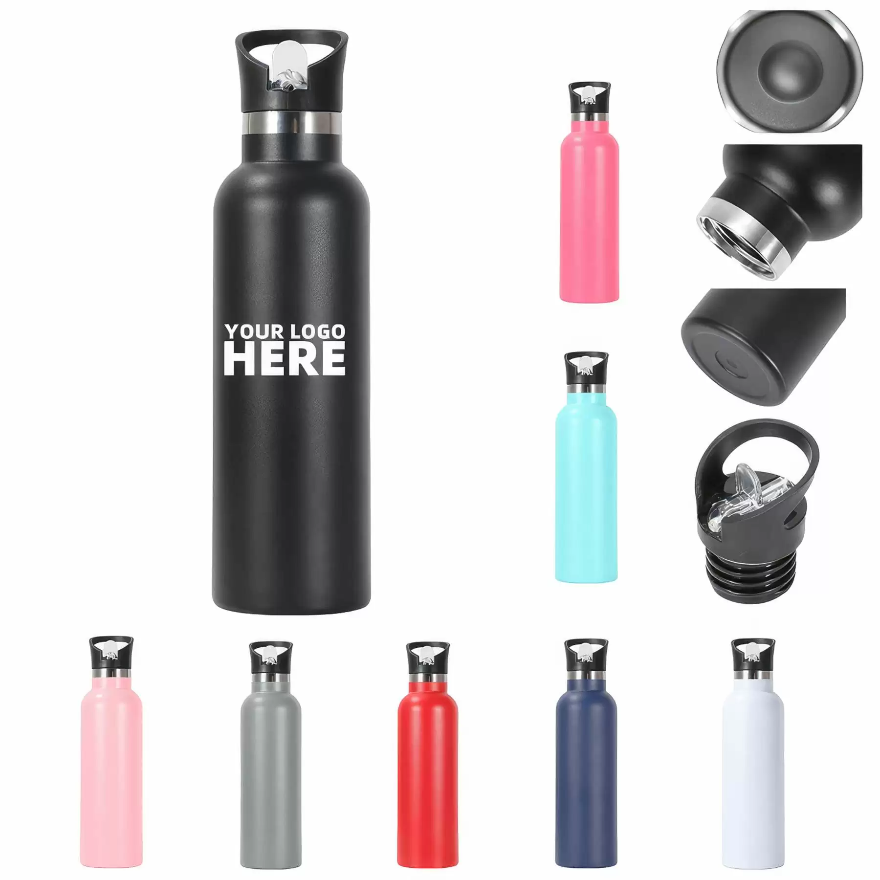 25oz Stainless Steel Vacuum Cup