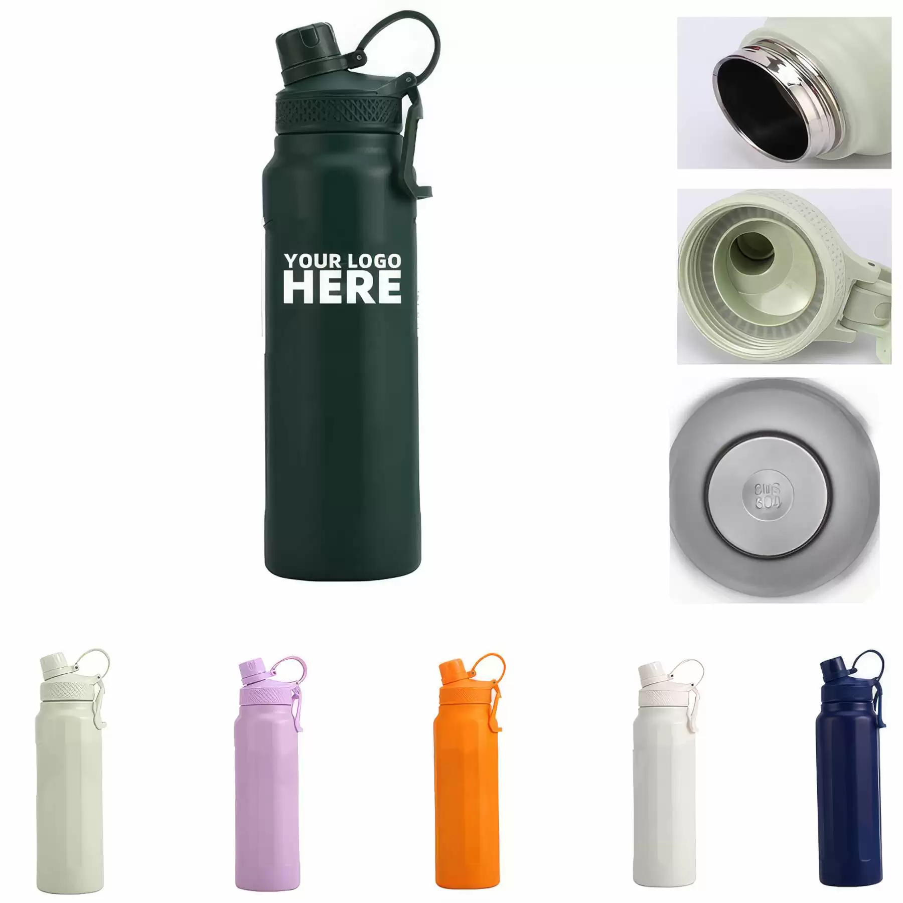 304 Stainless Steel Large Capacity Sports Vacuum Flask
