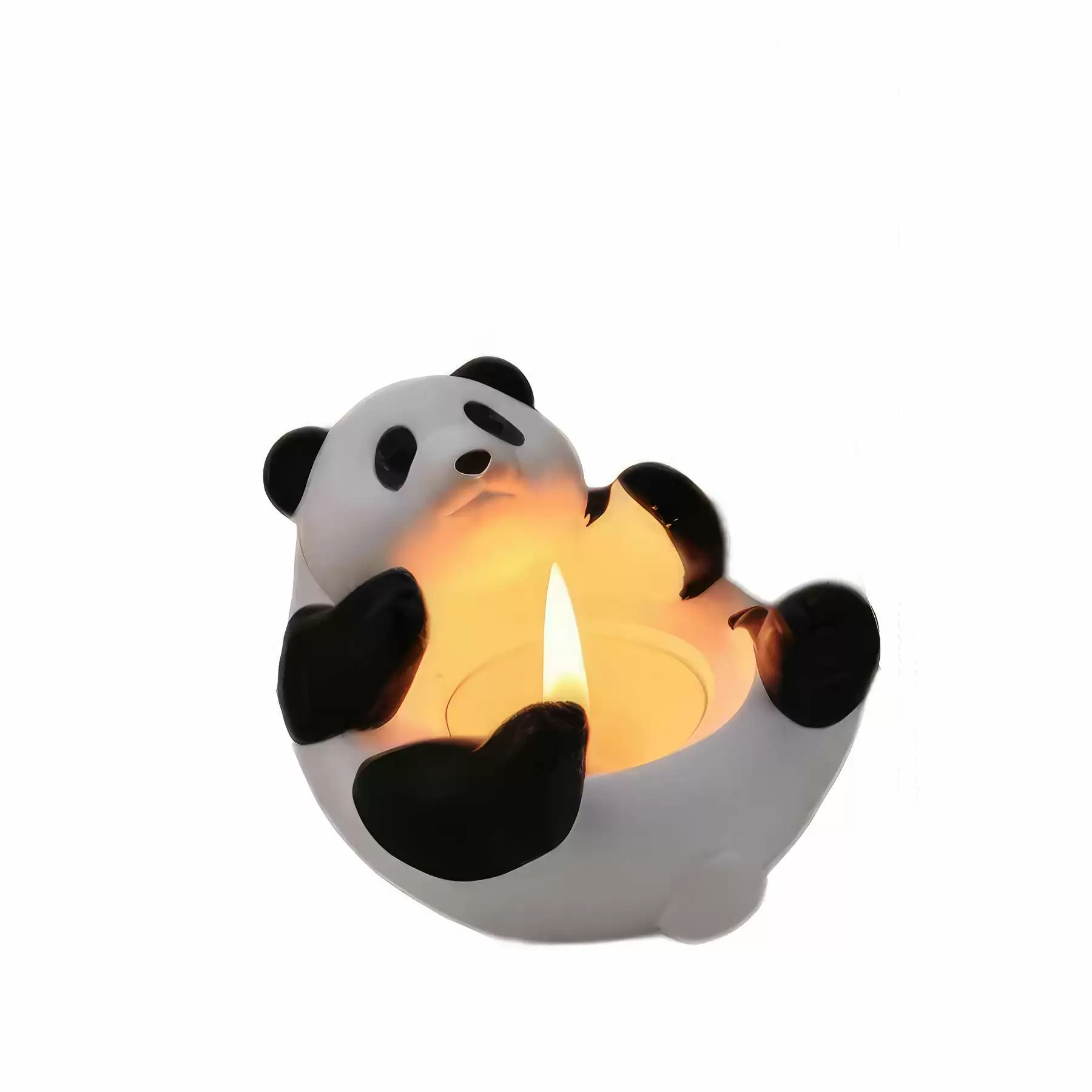 Adorable Panda Scented Candle Holder - Image 2