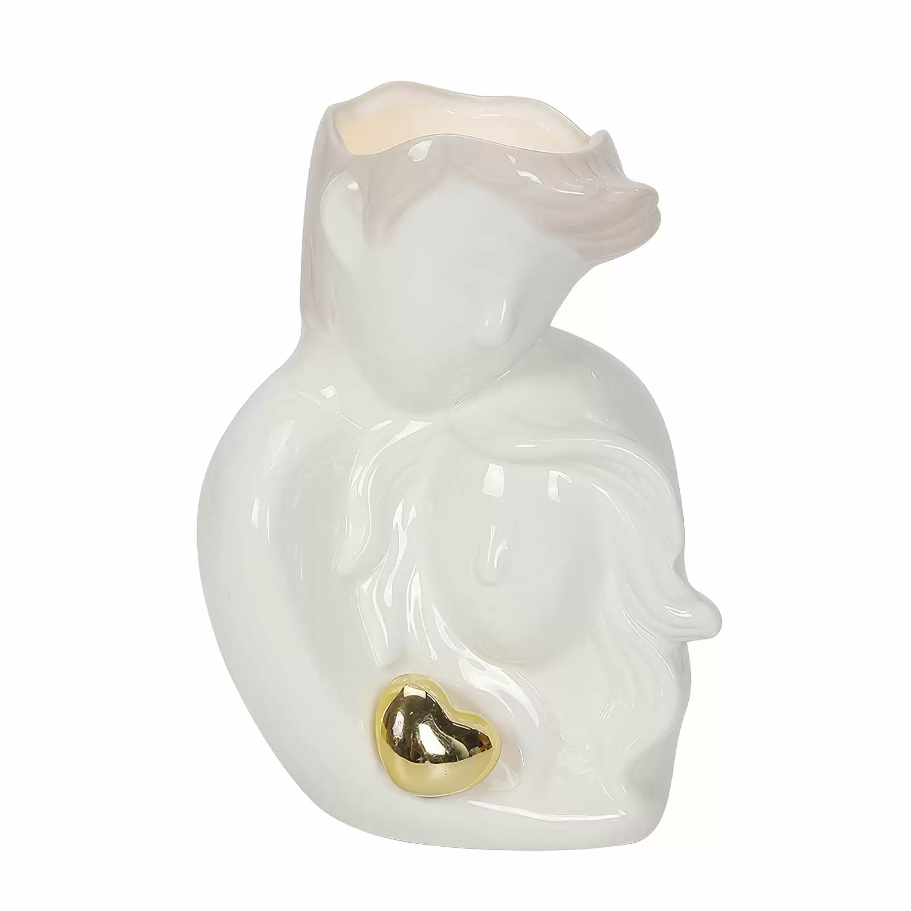 Creative Ceramic Aromatherapy Candle Holder - Image 2