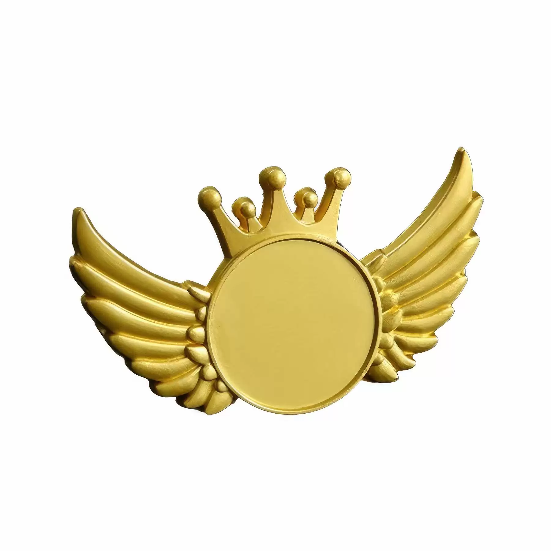 Custom Metal Medal Brooch - Image 2