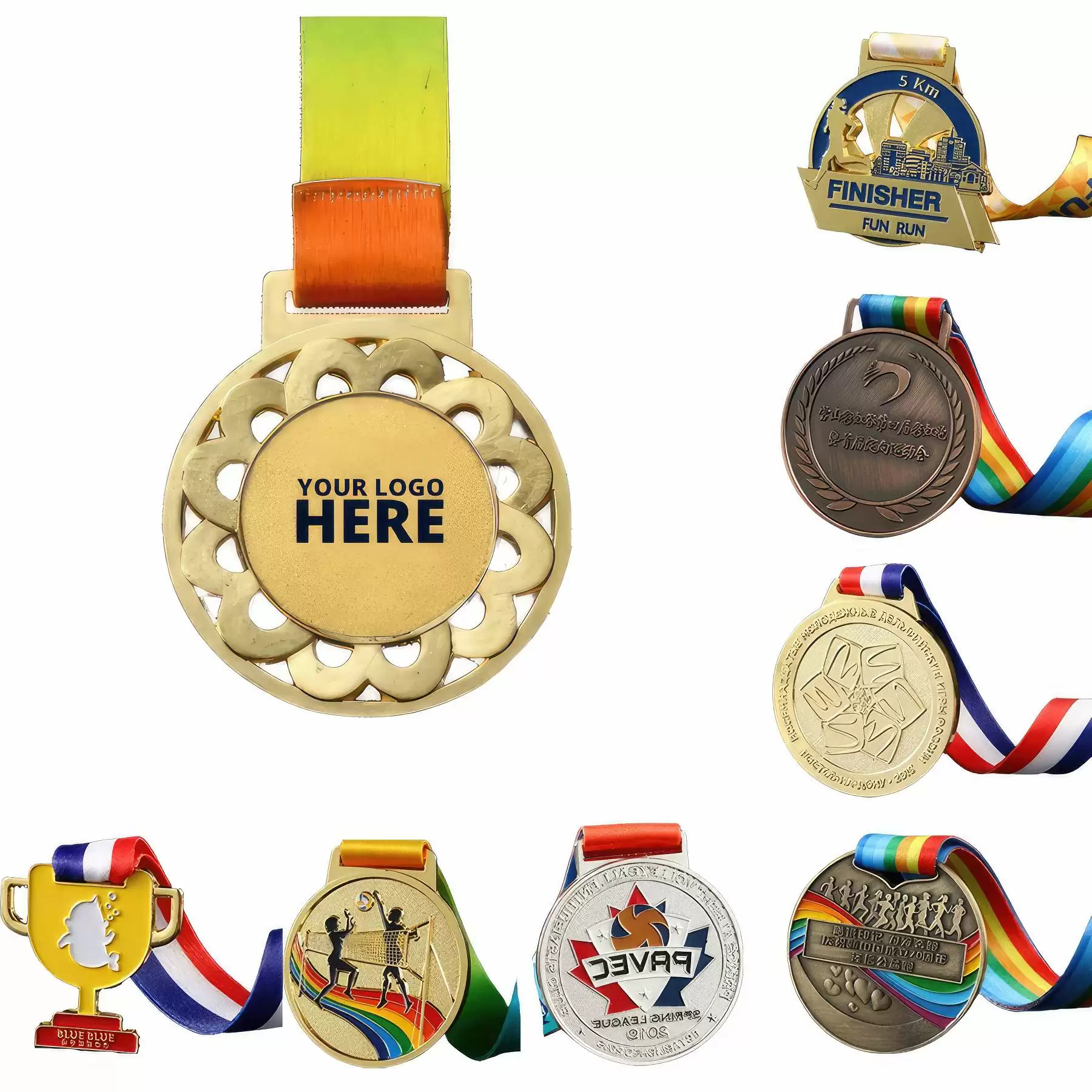 Games Metal Medal Customization