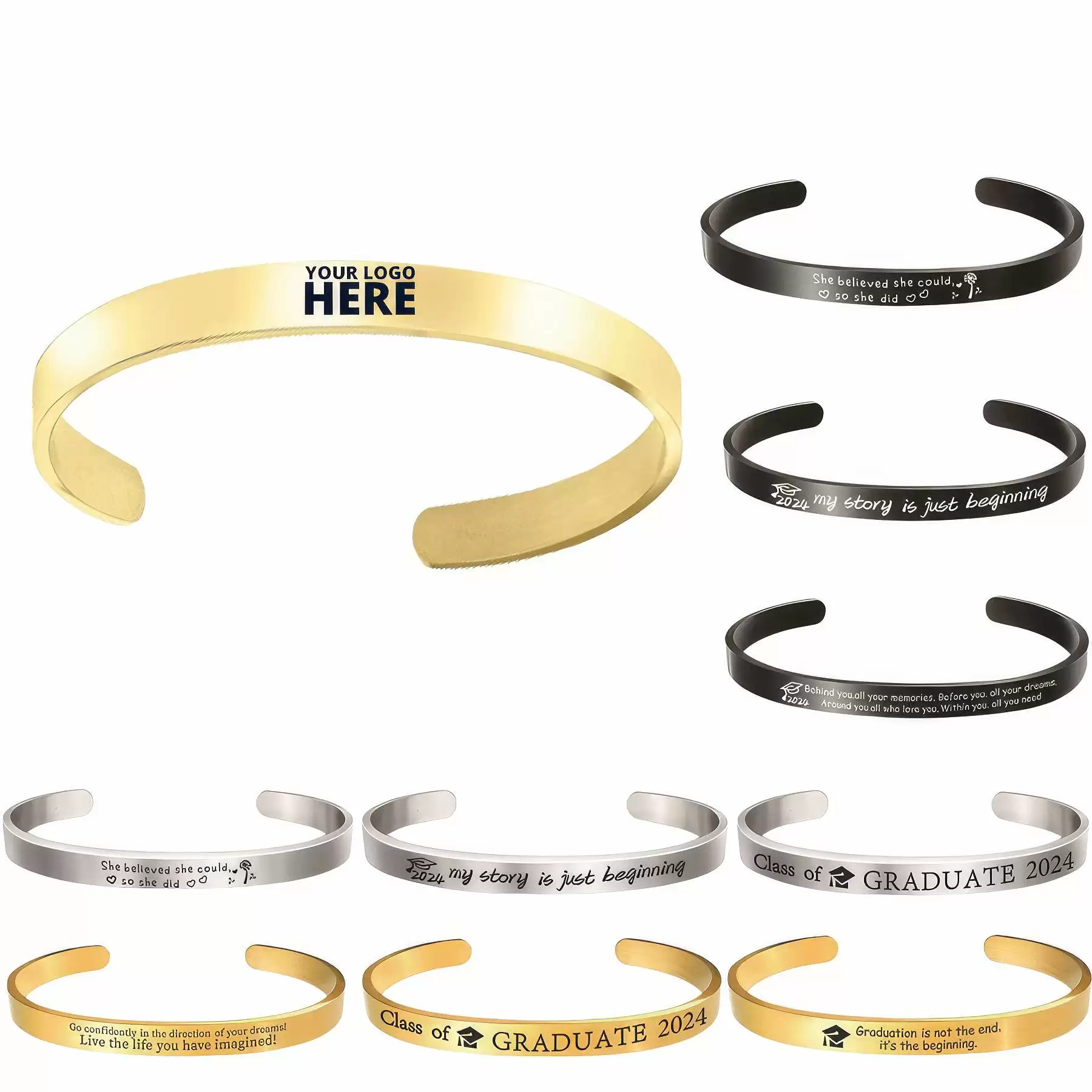 Stainless Steel Hand Jewelry