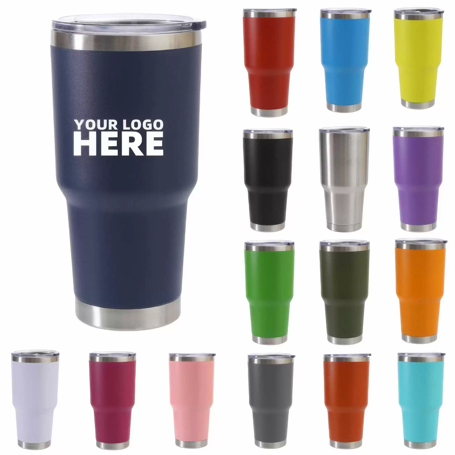 30oz Stainless Steel Car Cup