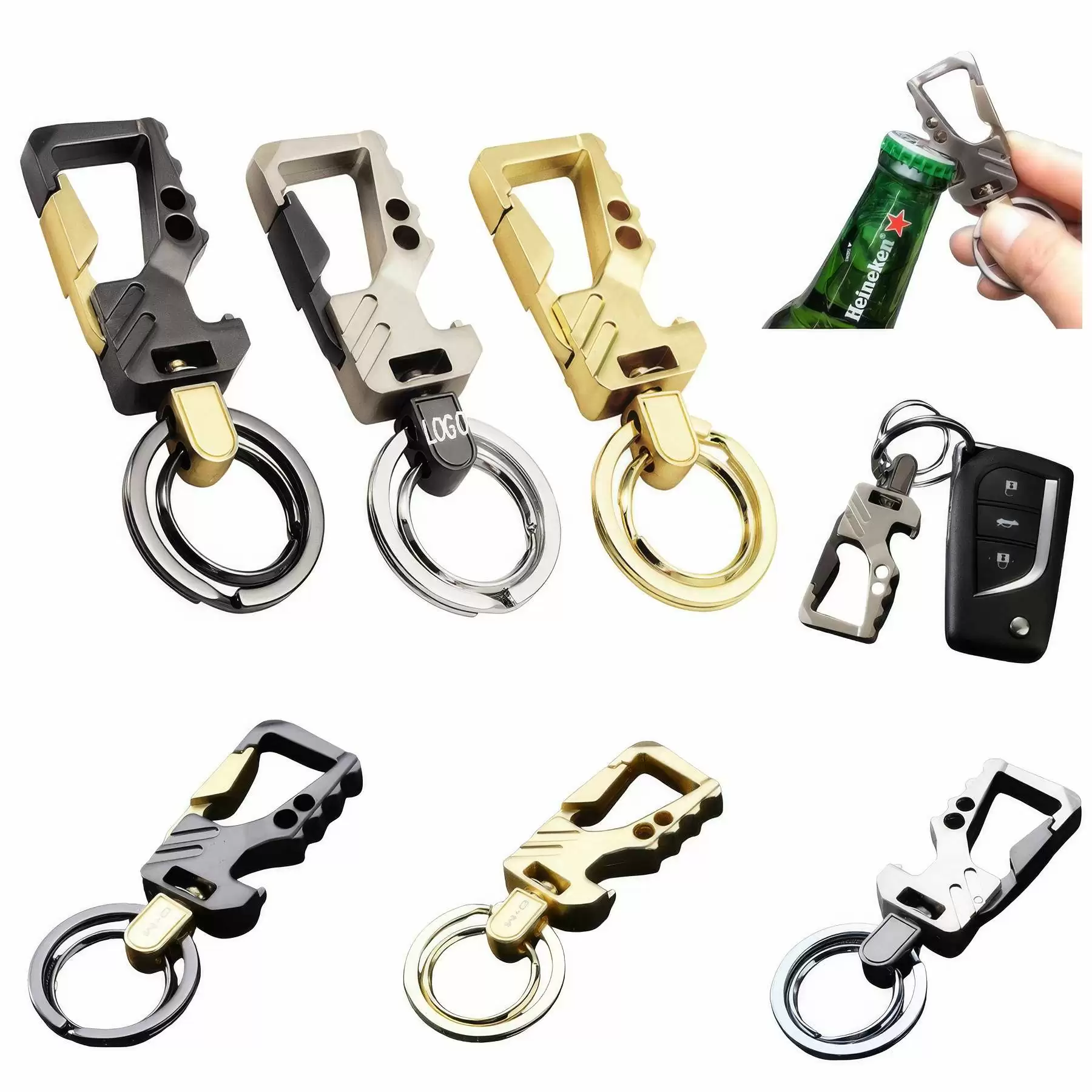 Car Key Chain Bottle Opener Keychain