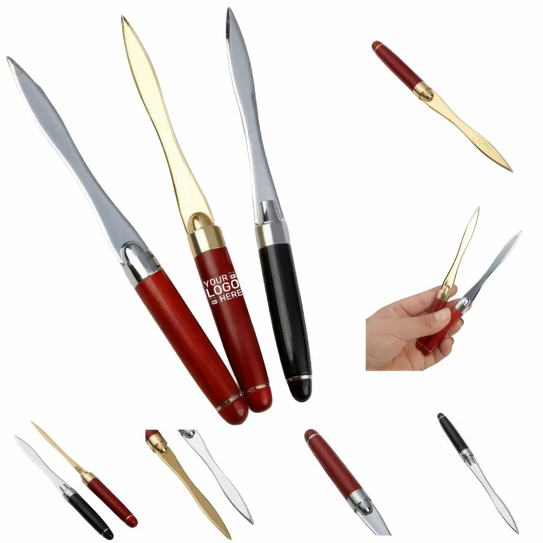 Cut Paper Knife/Metal Letter Opener