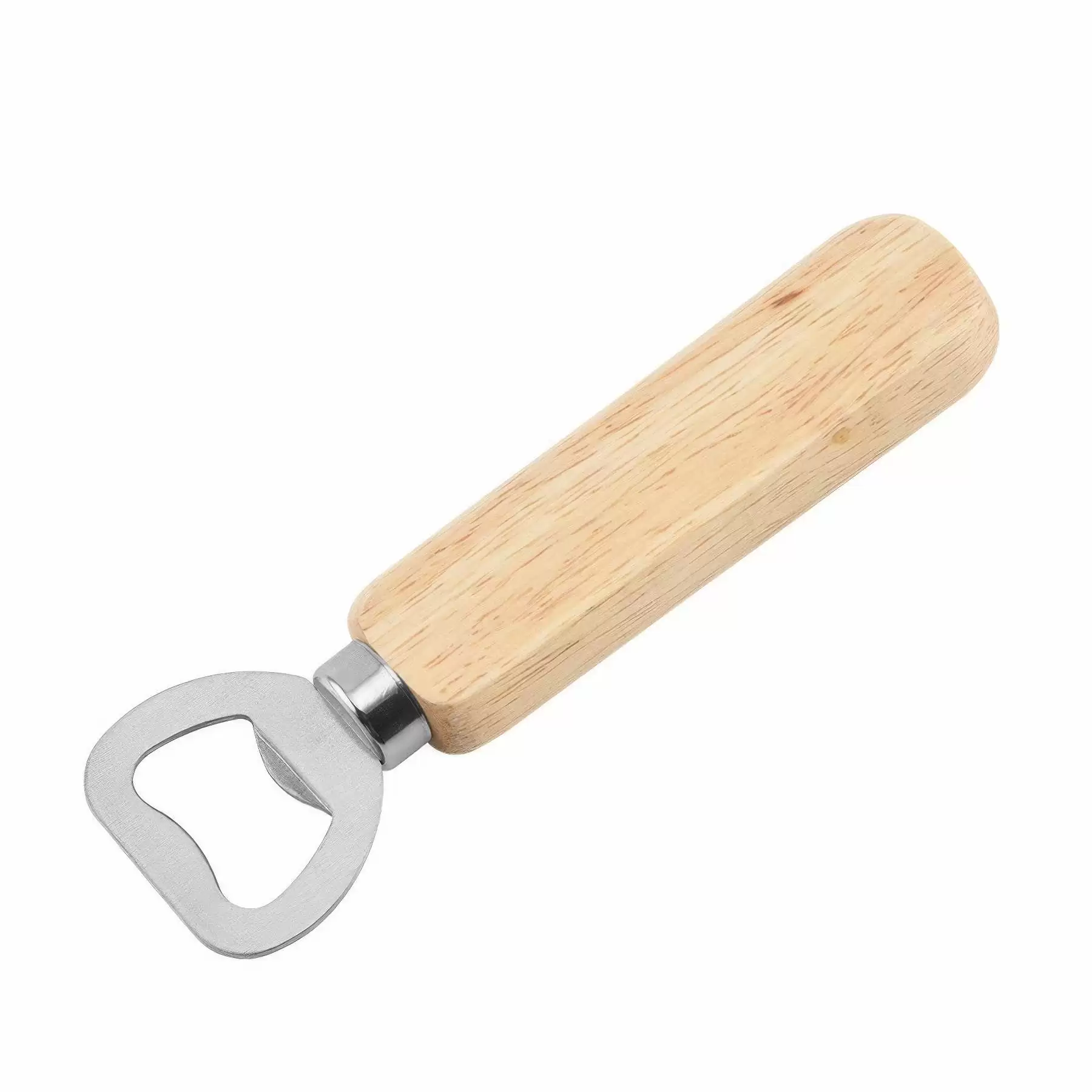 Wooden Handle Bottle Opener - Image 2