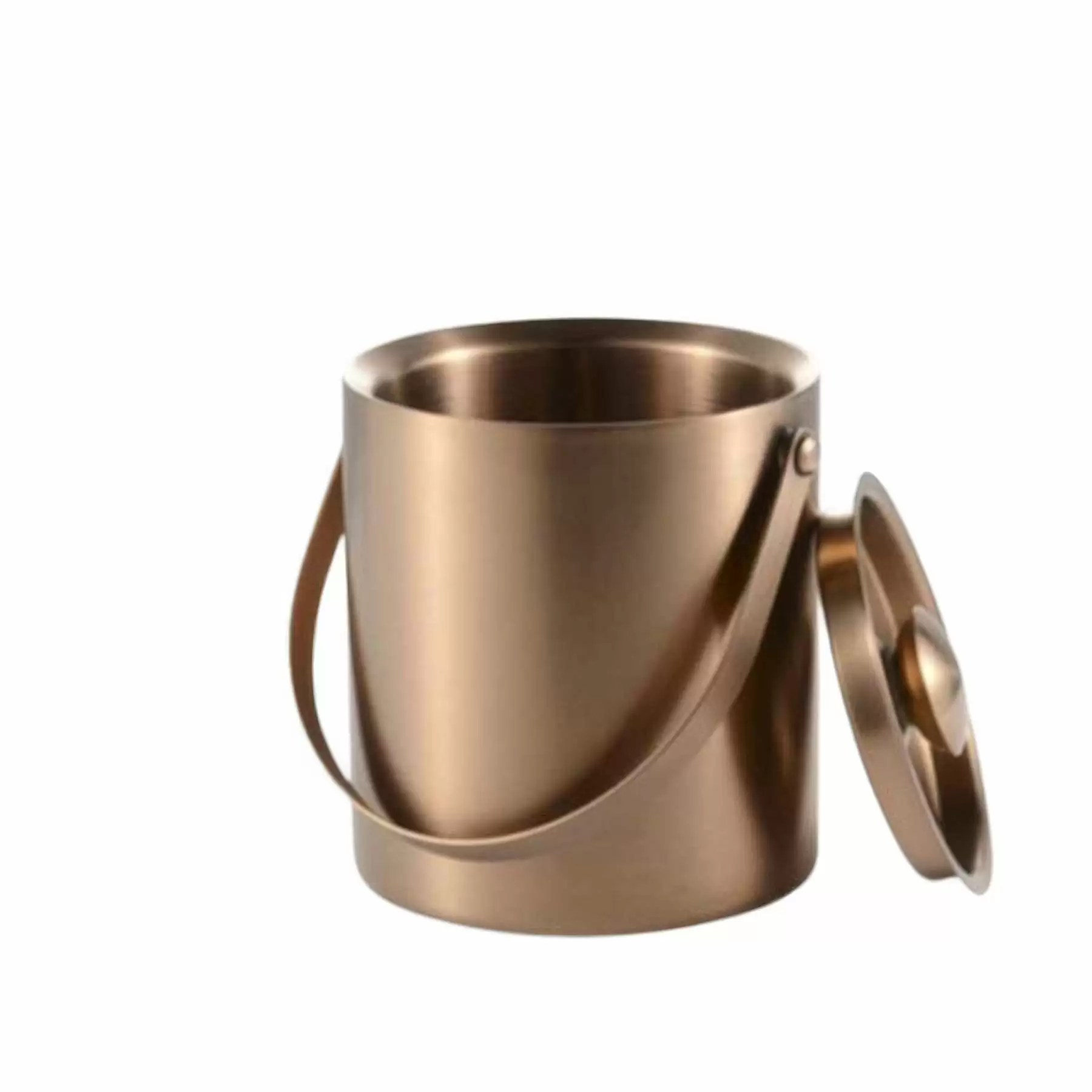 Double Wall Stainless Steel Insulated Ice Buckets - Image 2