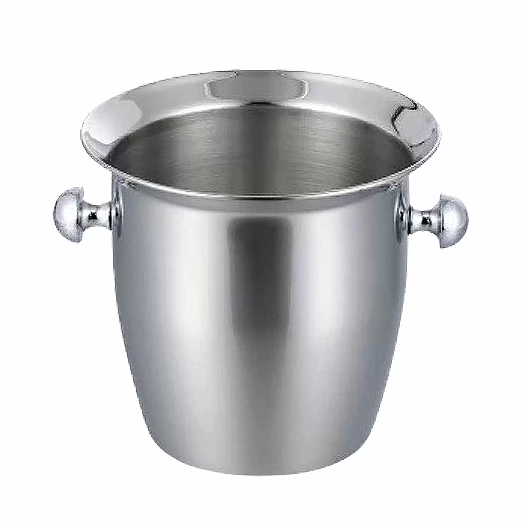 Stainless Steel Horn Champagne Bucket - Image 2
