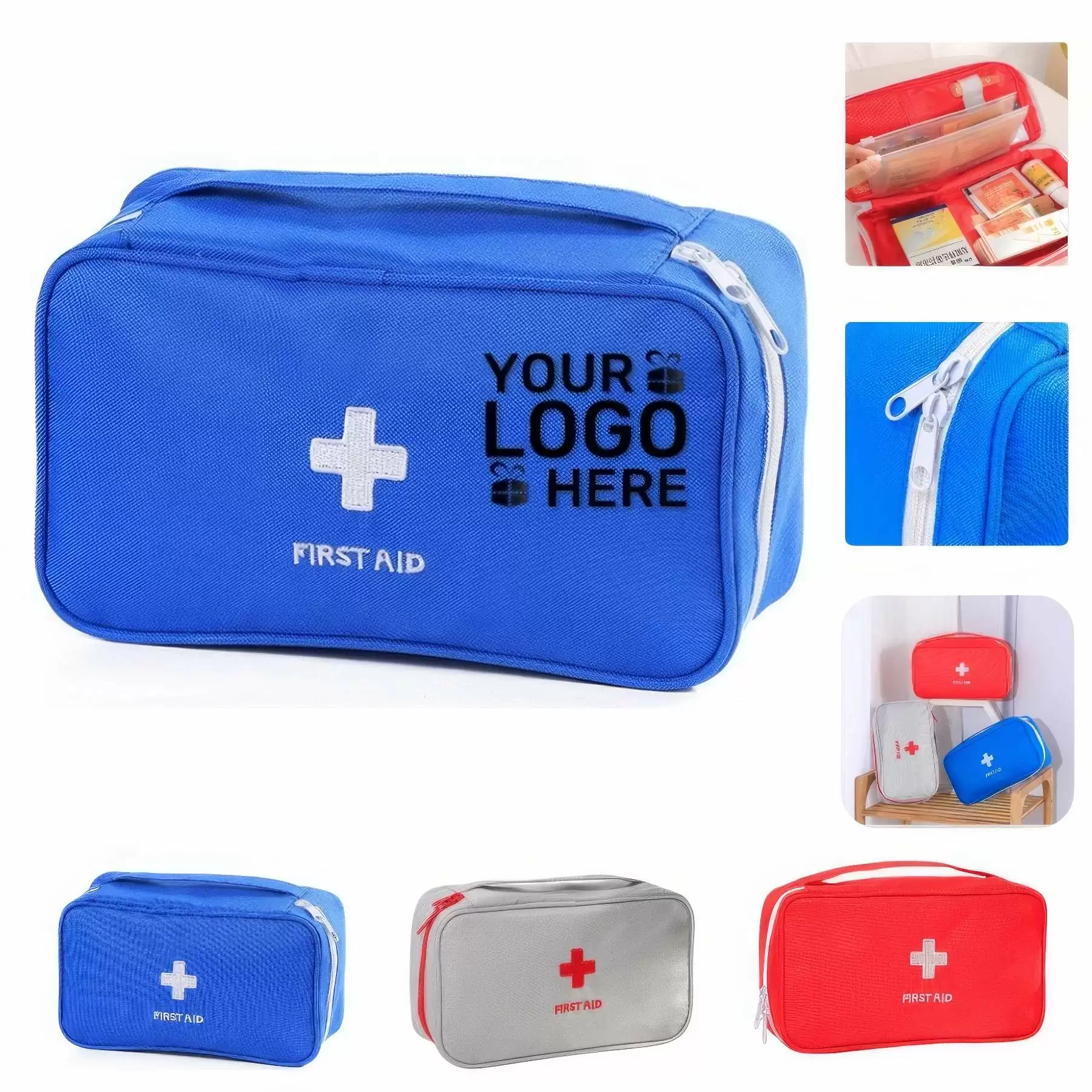 Oxford Cloth Medical Emergency Bag