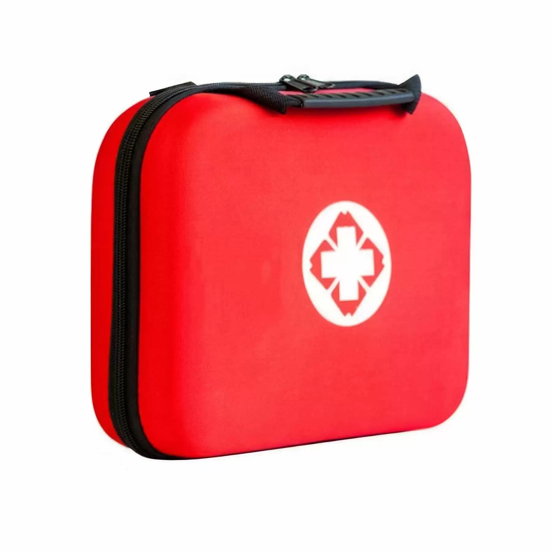 Durable Red Plastic Medical Case - Image 2