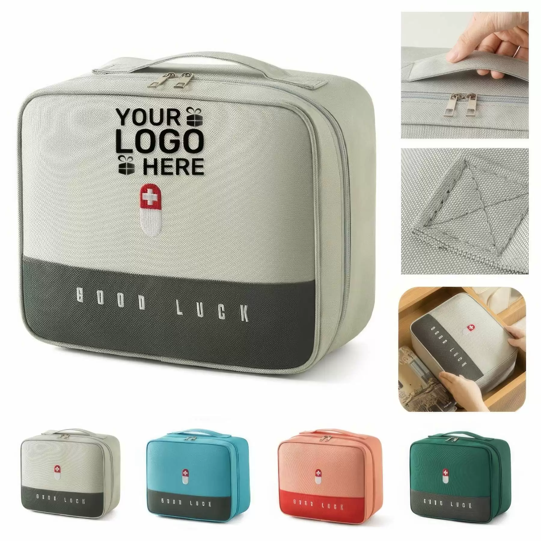 Portable Oxford Medical Bag