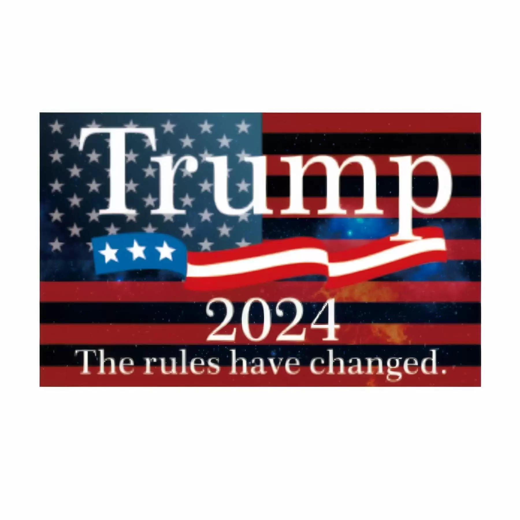 Presidential Election Support Flag - Image 2