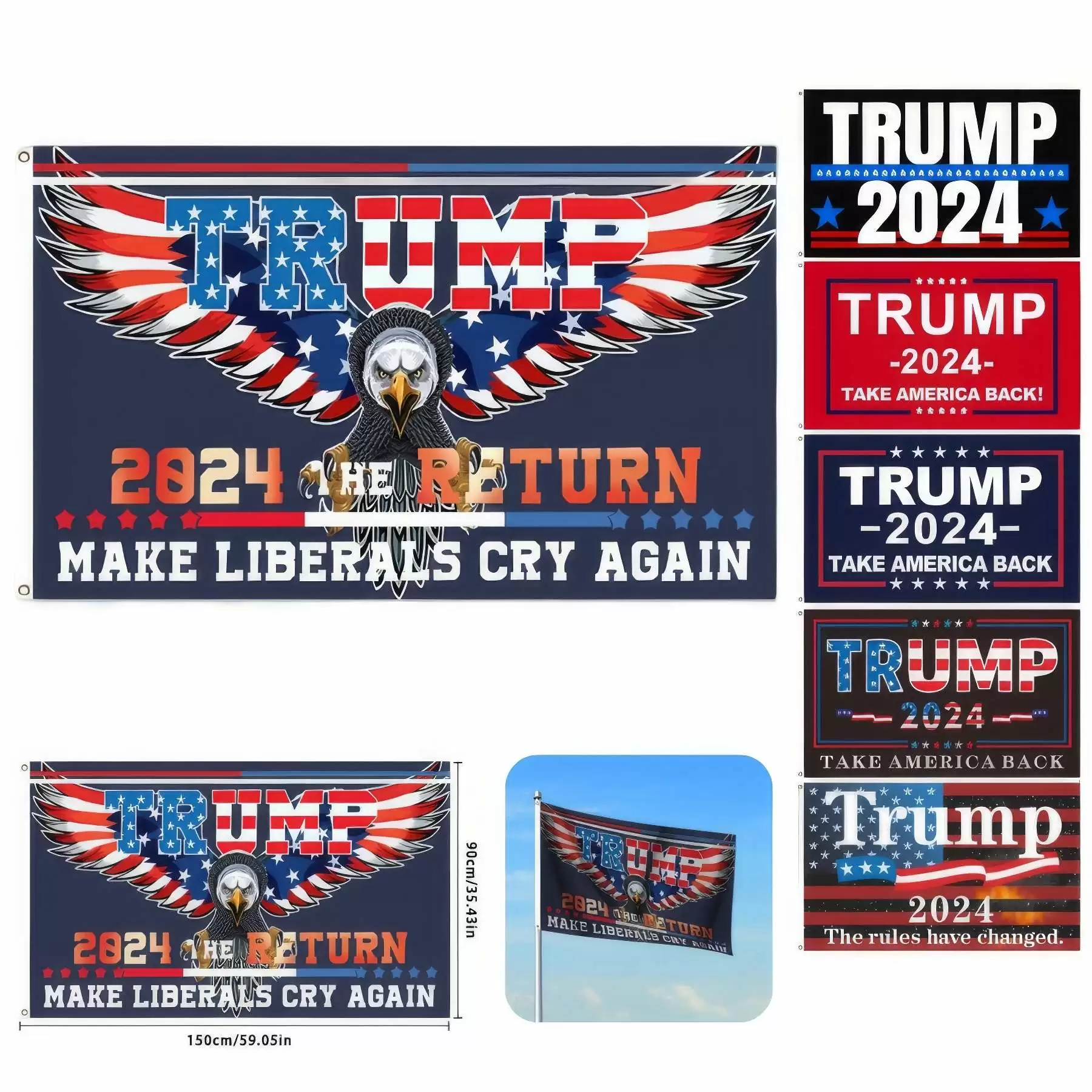 Presidential Election Support Flag