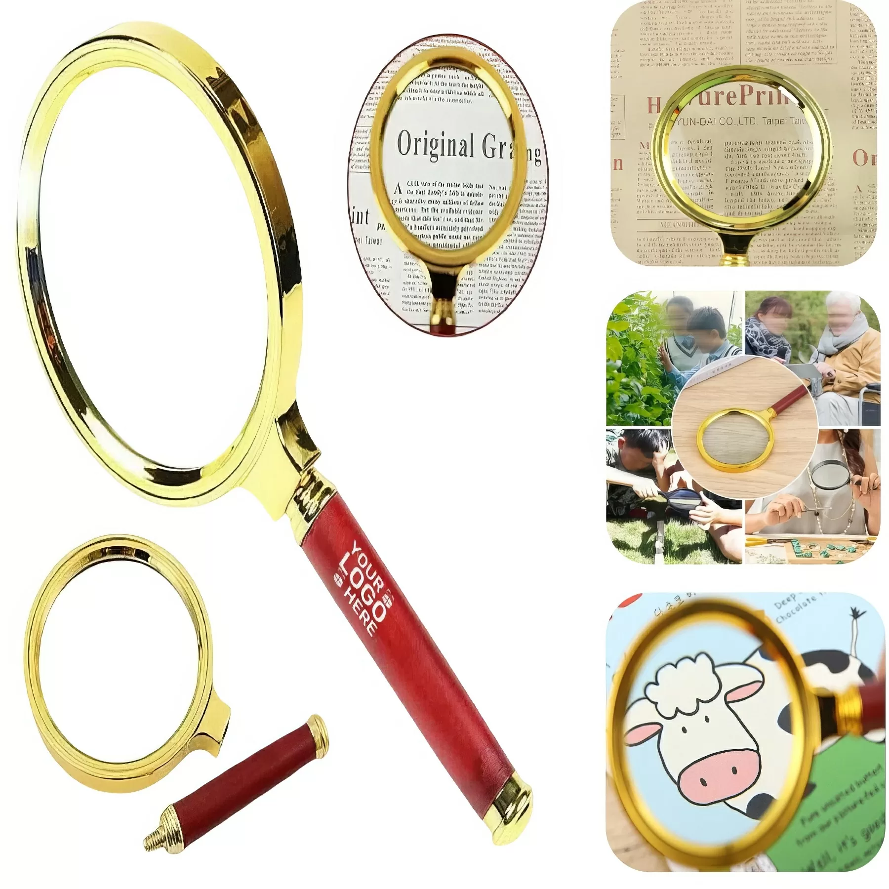 Antique Magnifying Glass