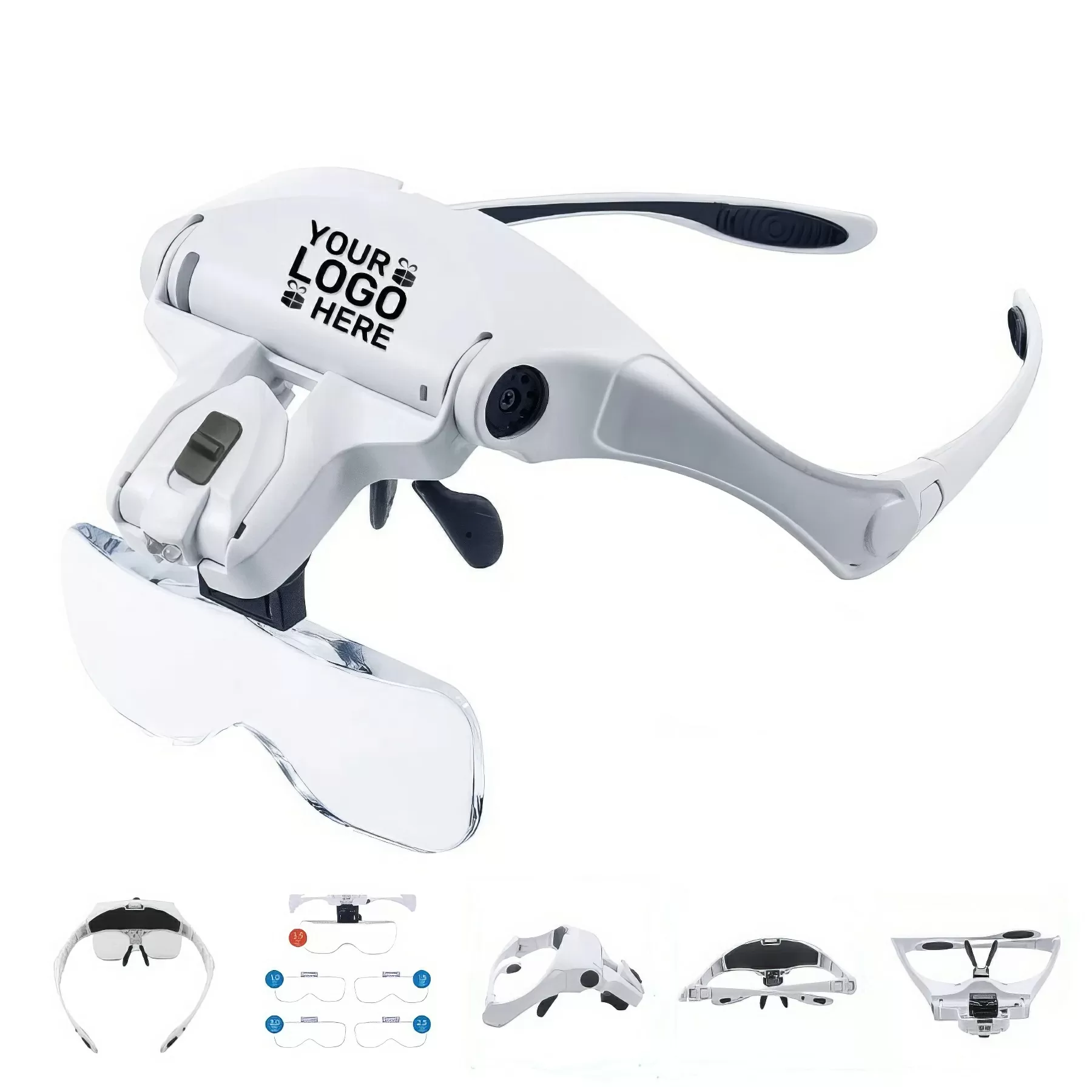 Head Mount Magnifier