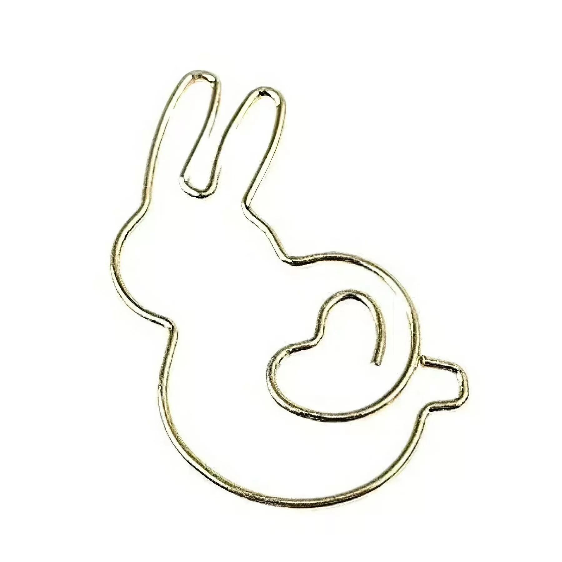 Rabbit Paper Clip - Image 2