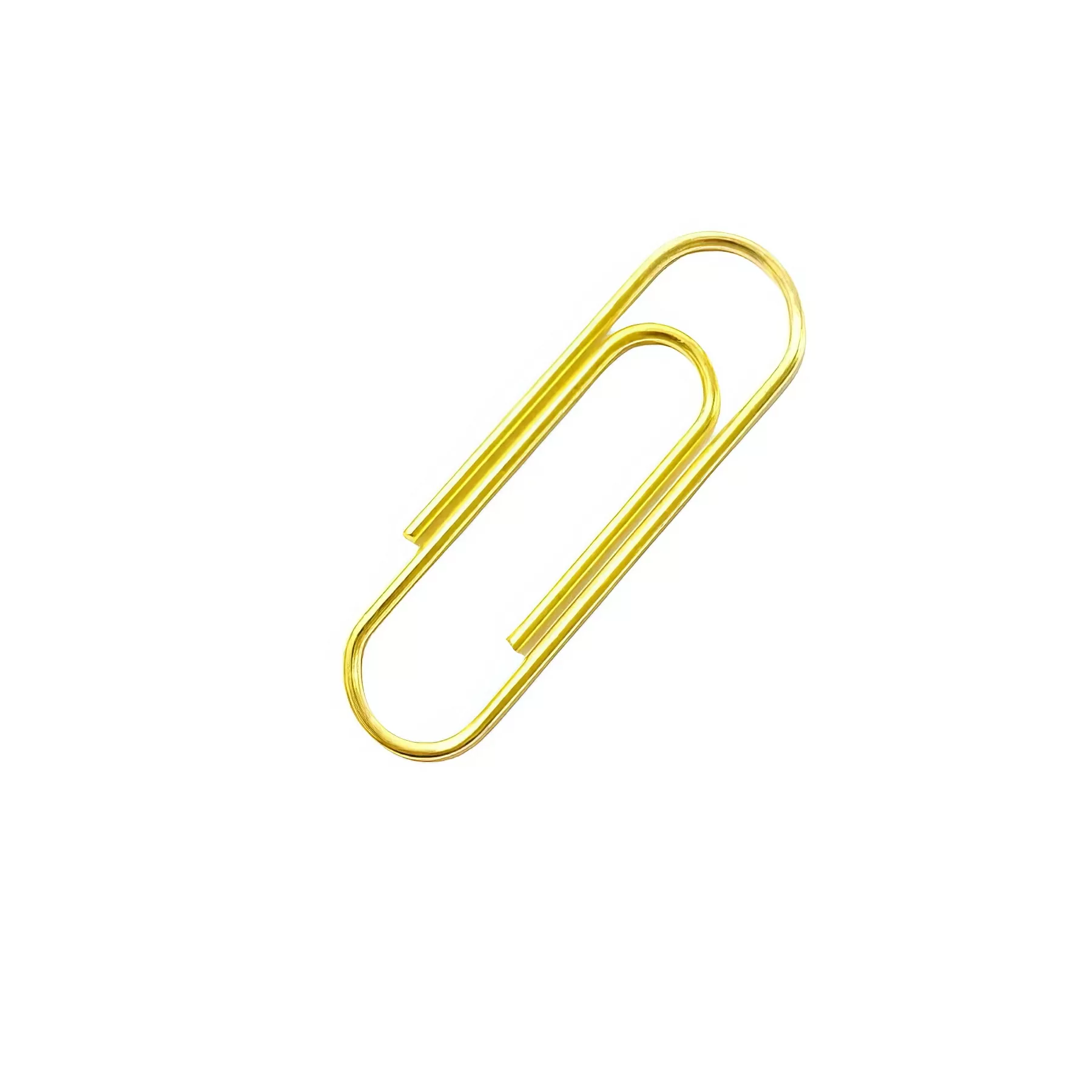 Silver Smooth Paper Clip - Image 2