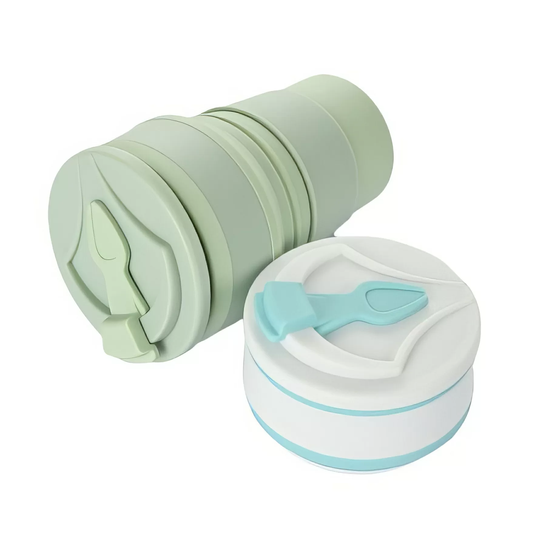 Foldable Water Bottle Outdoor Coffee Cup - Image 2