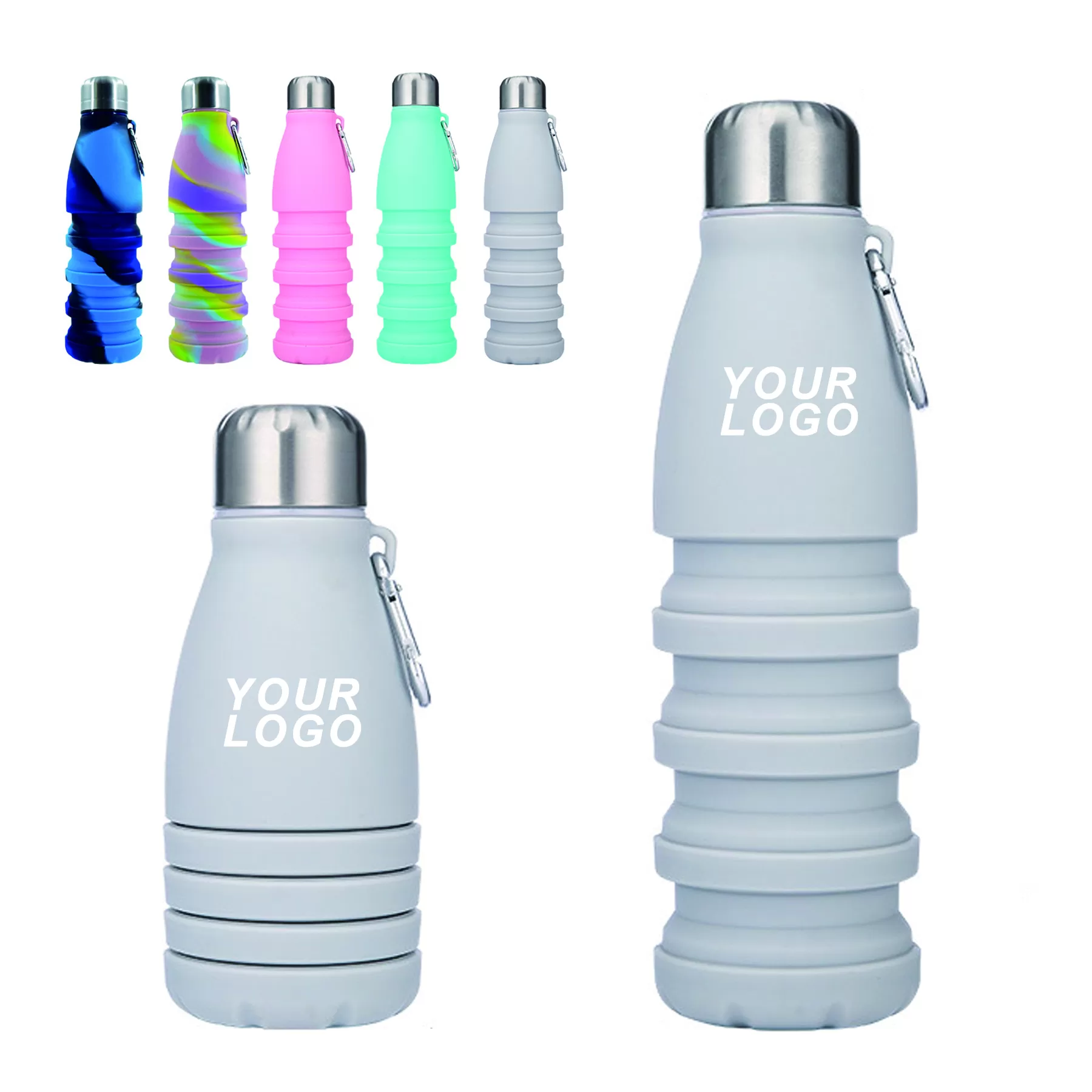 Foldable Water Bottle
