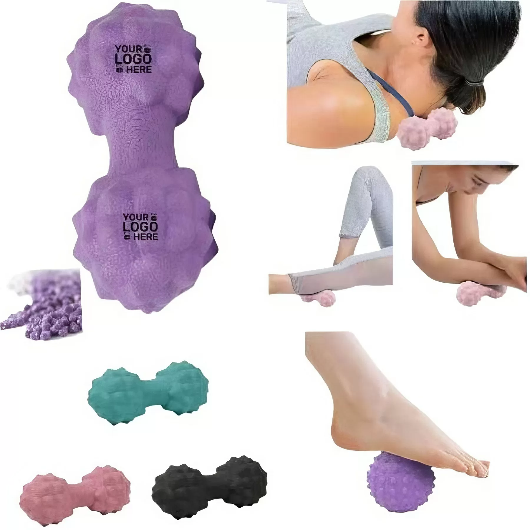 Yoga Foot Muscle Relaxation Training Durian Ball