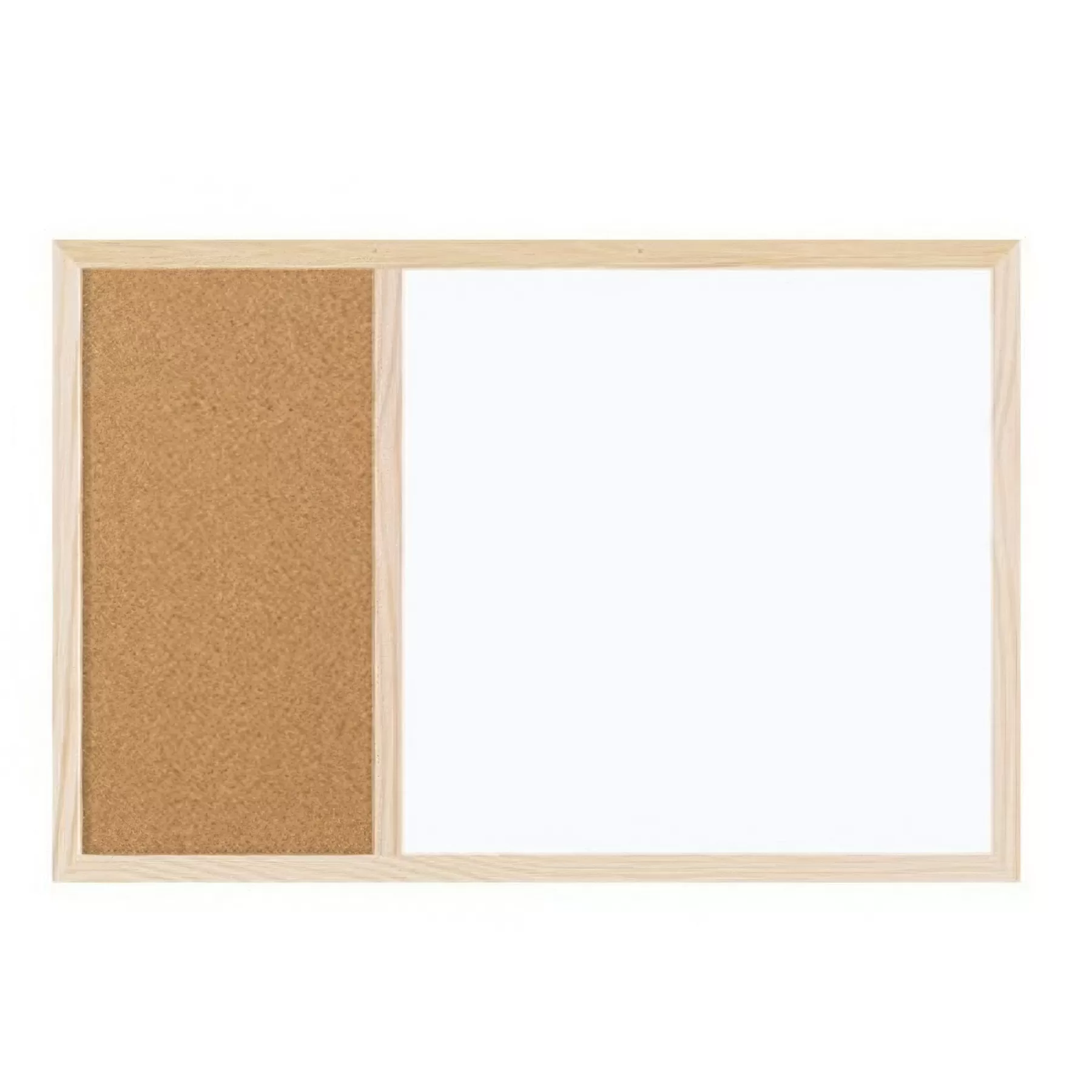 Wall Mounted Magnetic Cork Message Memo Board - Image 2