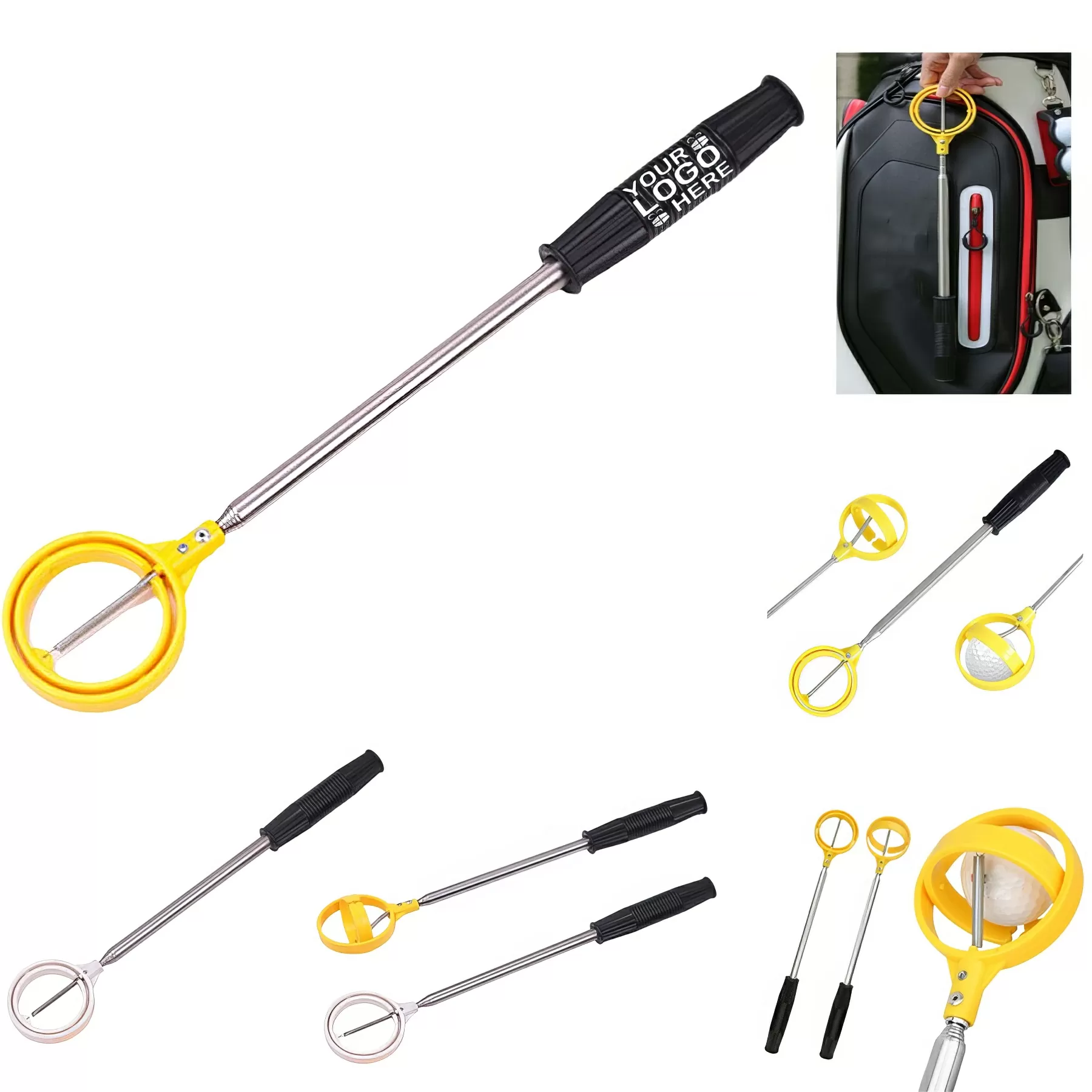 Golf Ball Retriever Telescopic