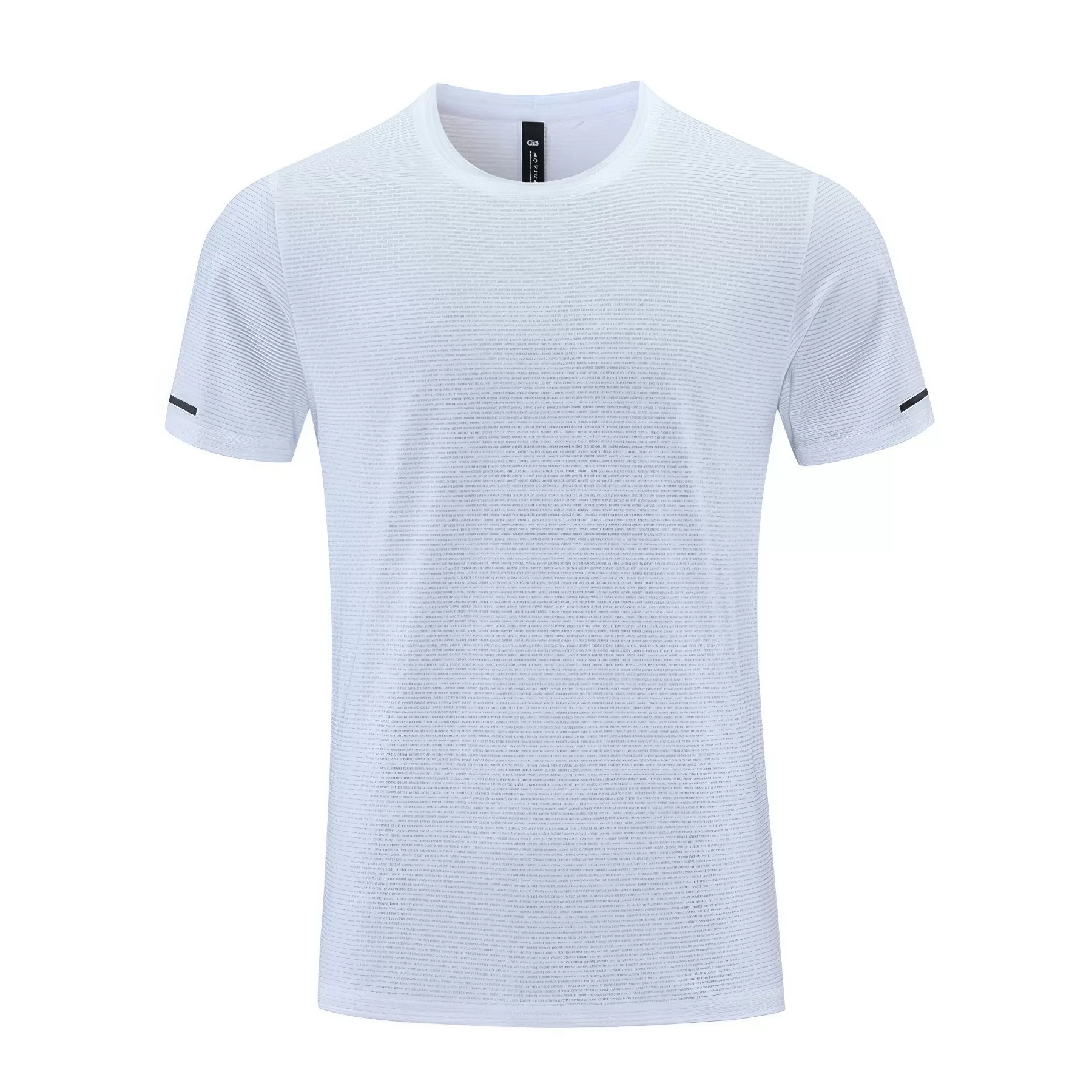 Round Neck Sports Running Short Sleeve Top - Image 2