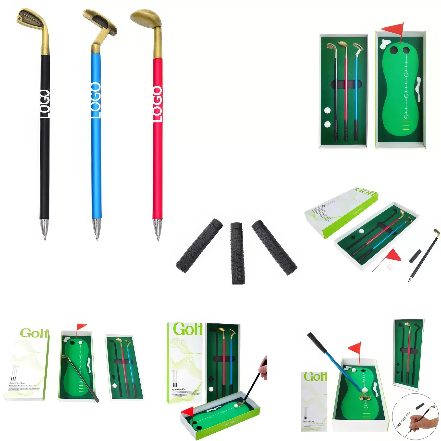 Creative Mini Golf Course Game Pen