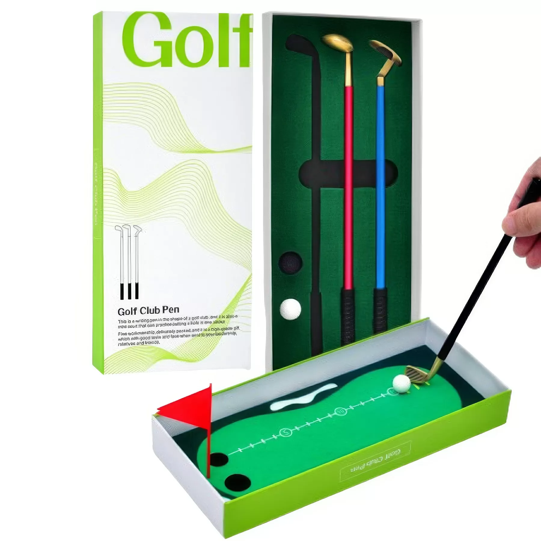 Creative Mini Golf Course Game Pen - Image 2