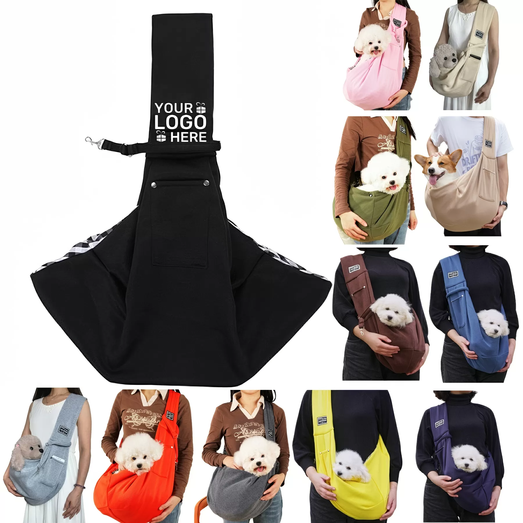 Pets Crossbody Bag
