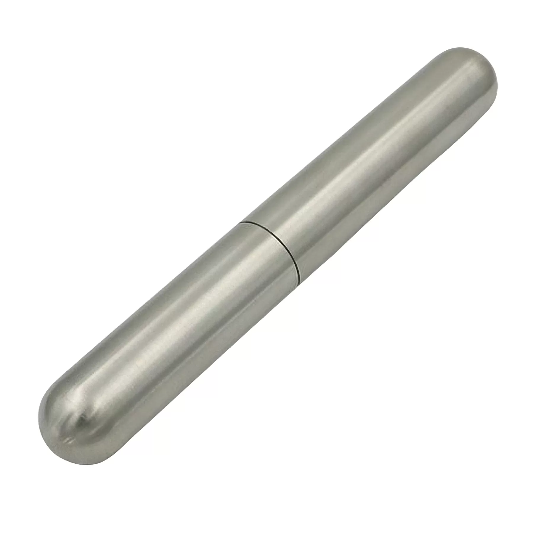 Stainless Steel Single Cigar Tube - Image 2