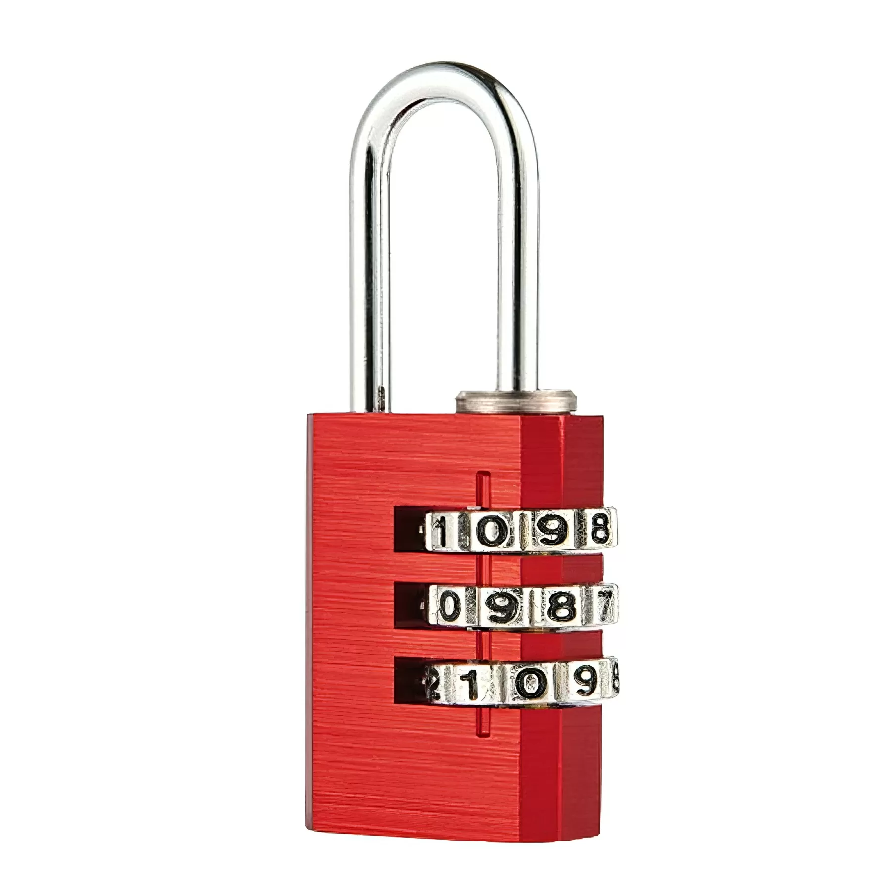 3 Digit Small Combination Lock Tiny Padlock - Image 2