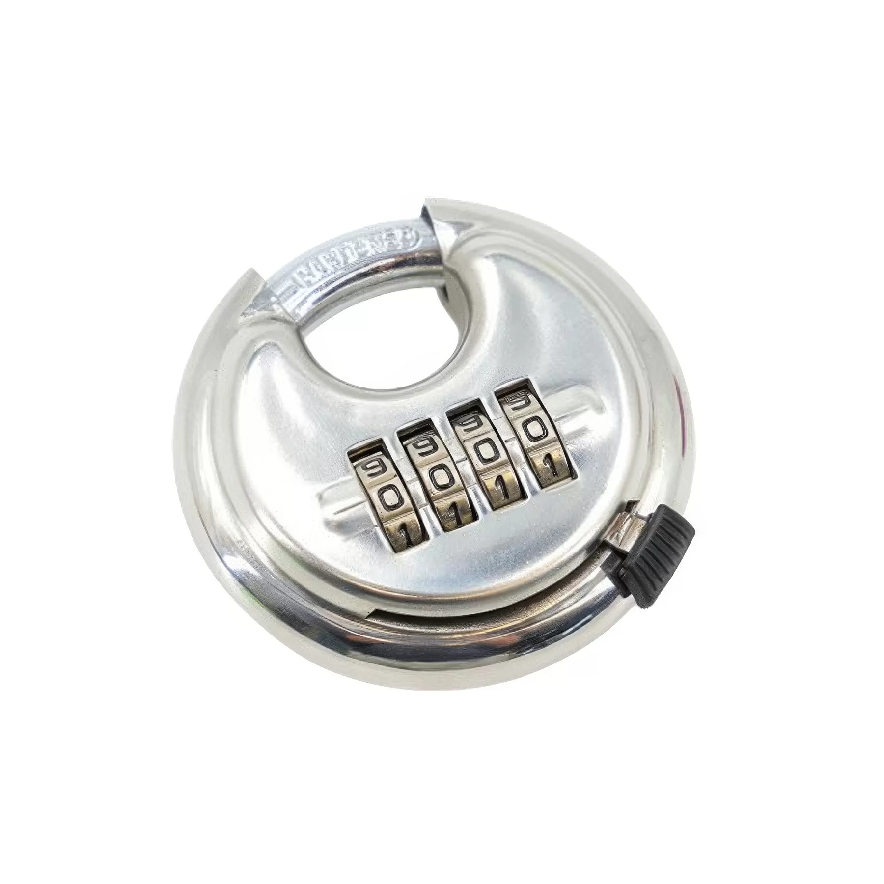 4-Digit Disc Combination Lock - Image 2