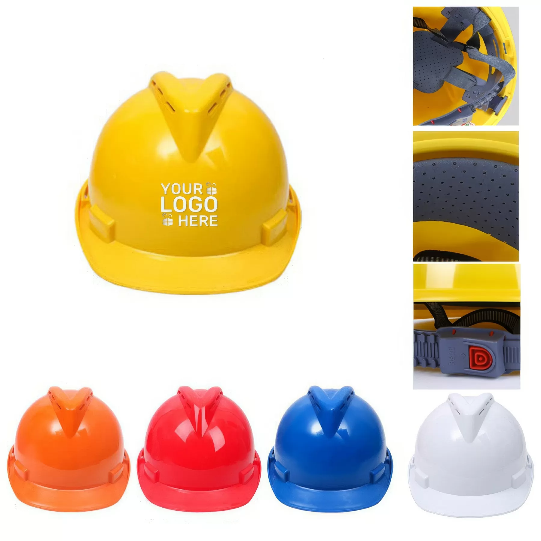 Breathable Worker's Safety Helmet