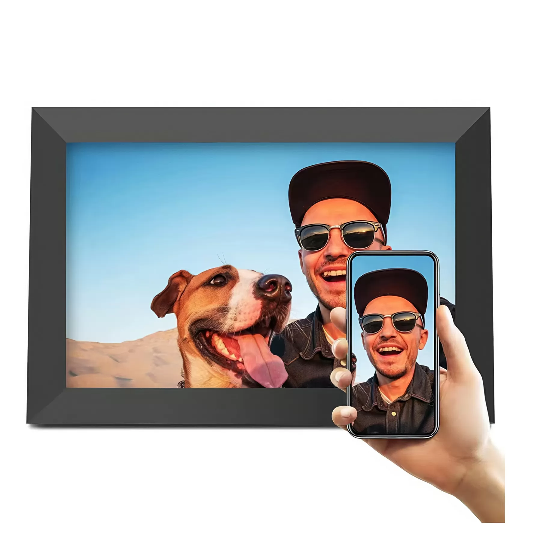 Digital Photo Frame 10.1 Inch - Image 2