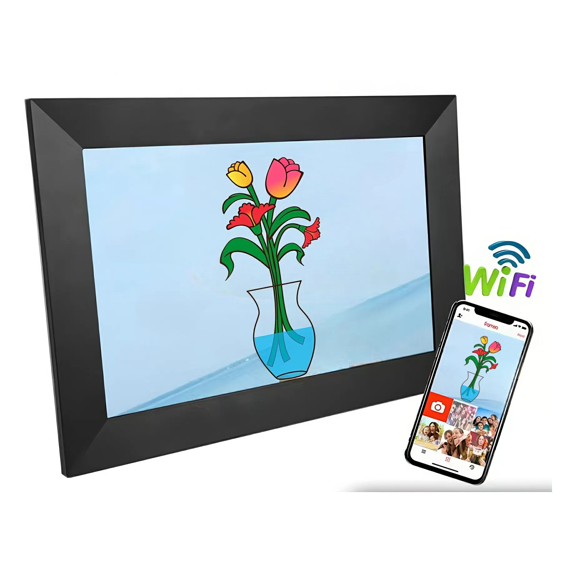 Digital Photo Frame 10.1 Inch - Image 3