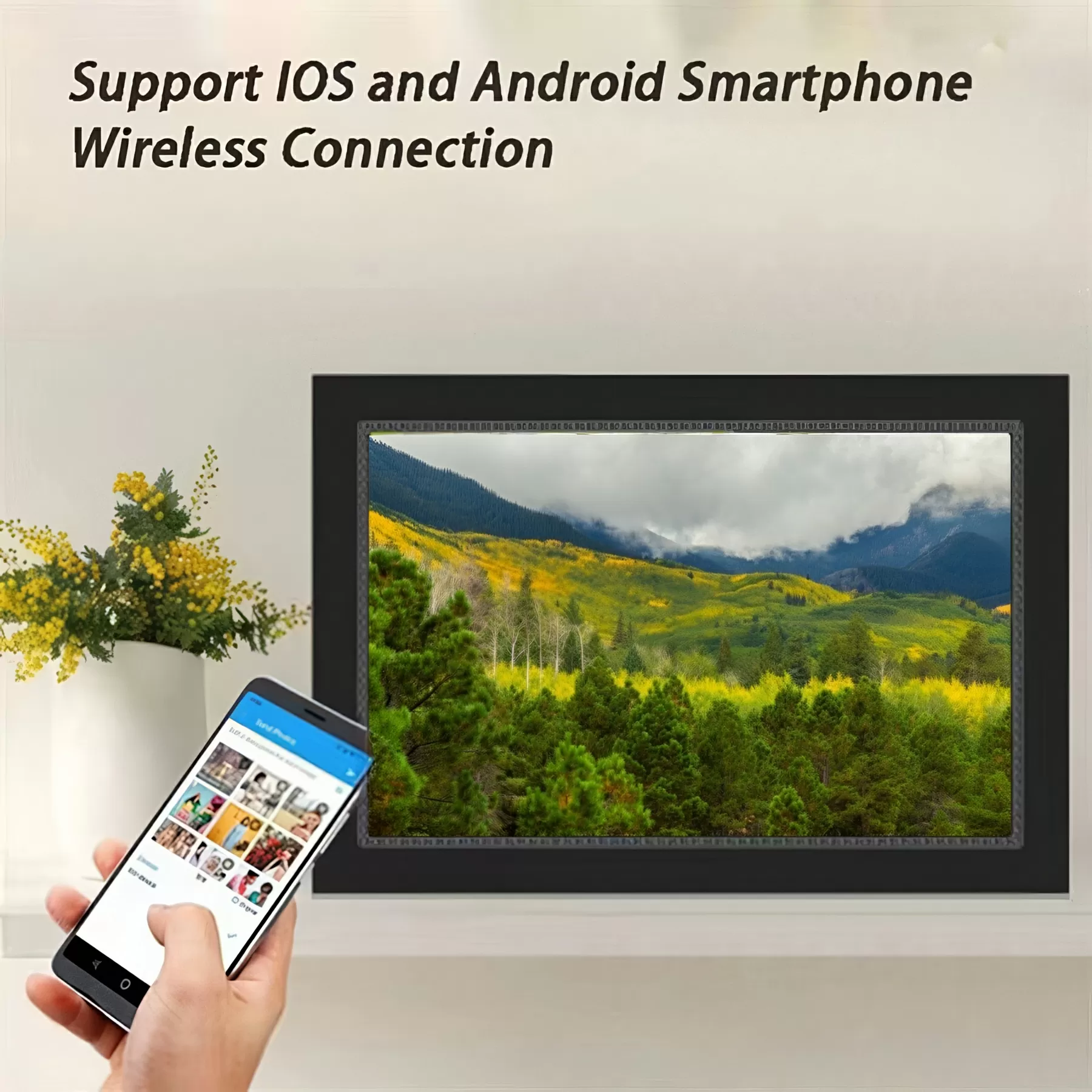 Digital Photo Frame 10.1 Inch - Image 5