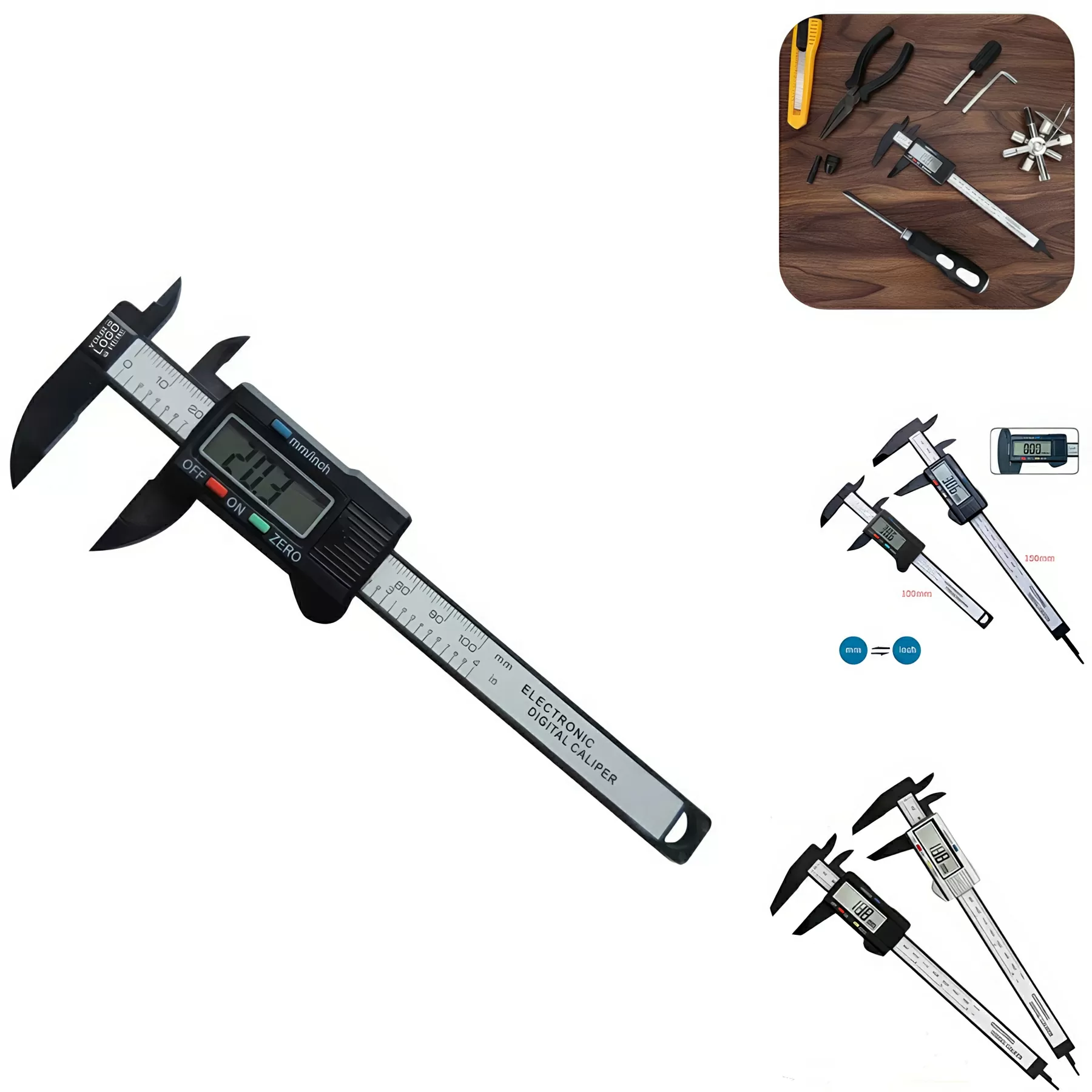 Caliper Measuring Tool