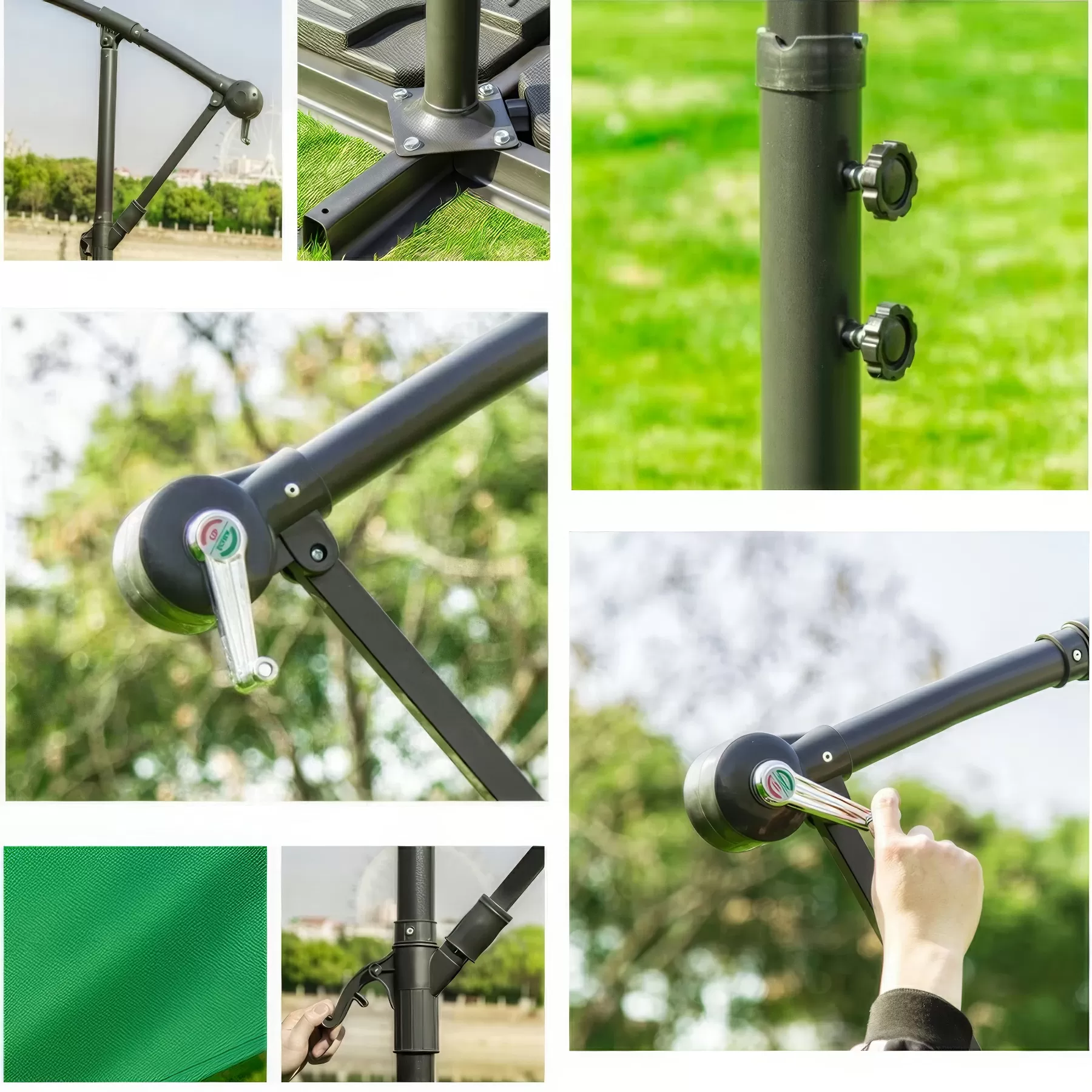 Elegant Shade Umbrella - Image 4