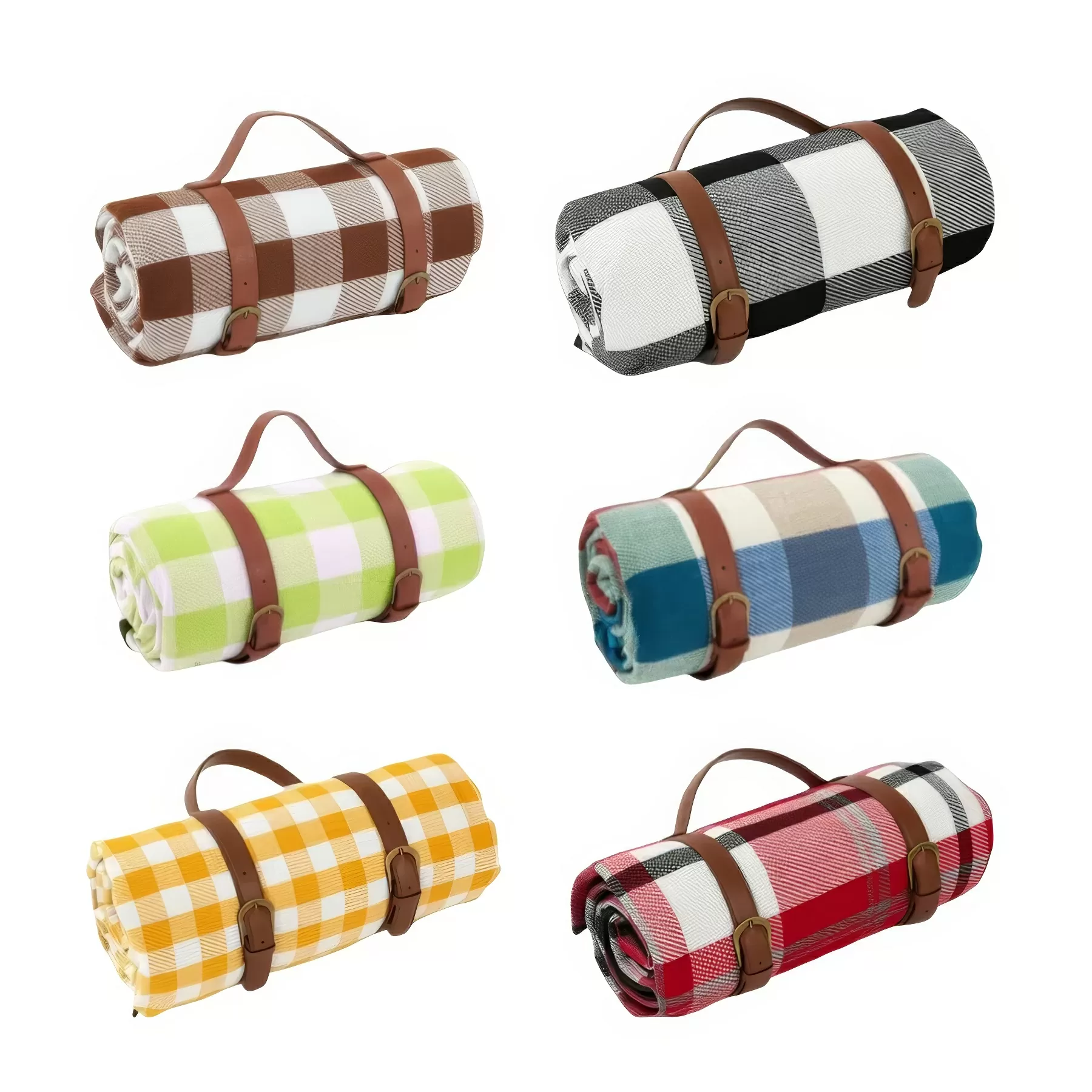 PU Handle Picnic Mat - Image 3