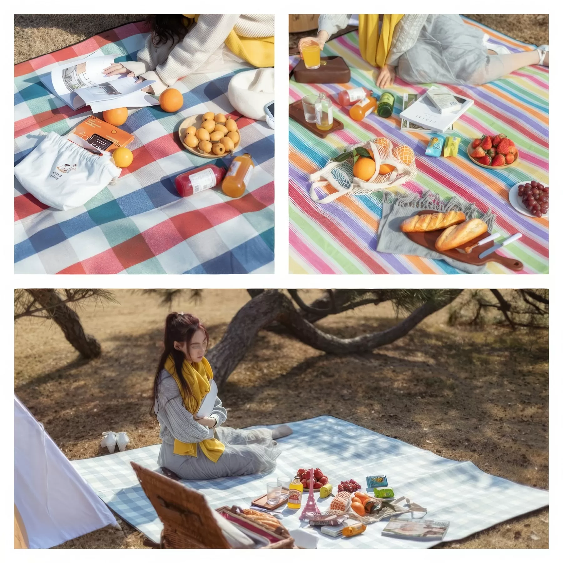 PU Handle Picnic Mat - Image 5