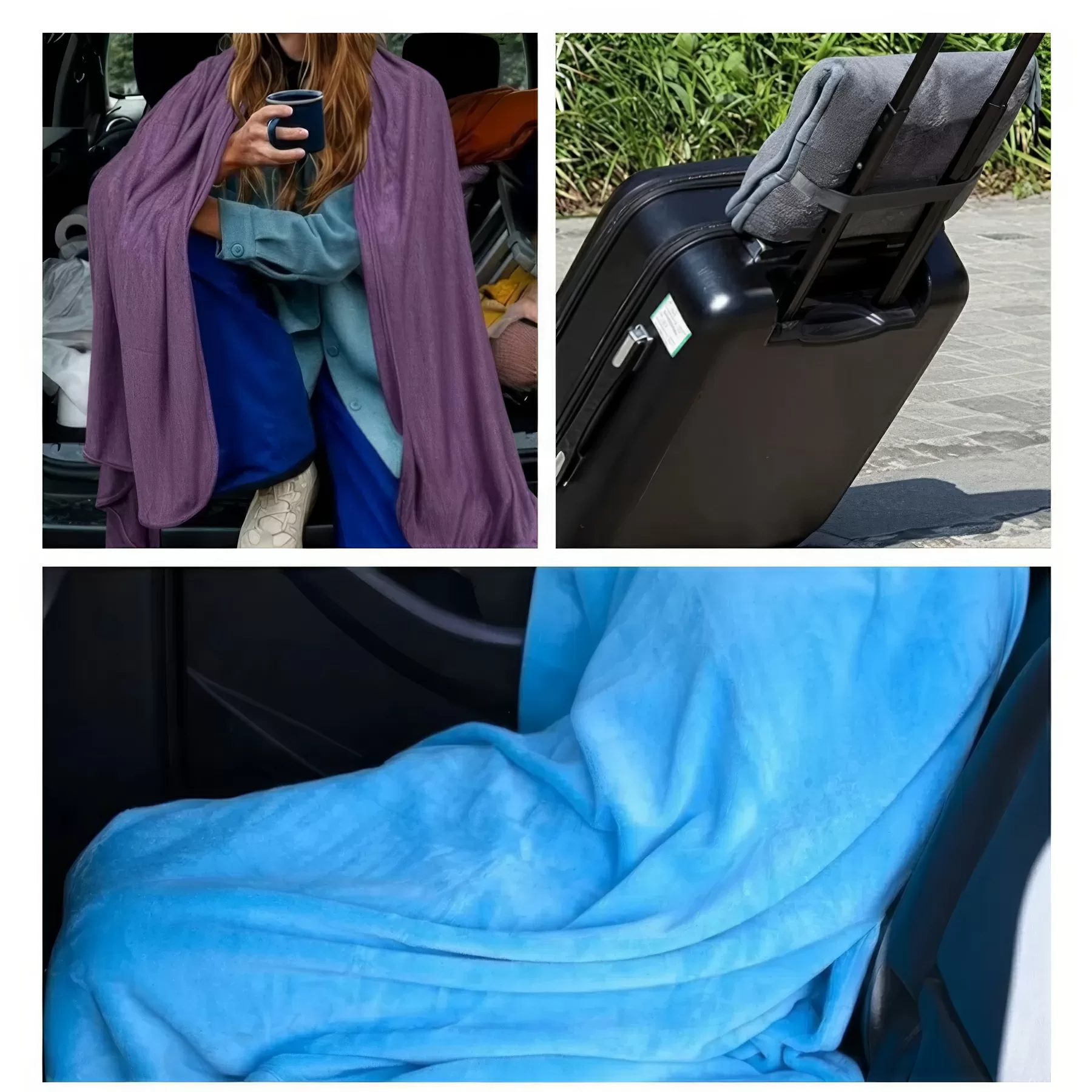 Foldable Soft Blanket - Image 5