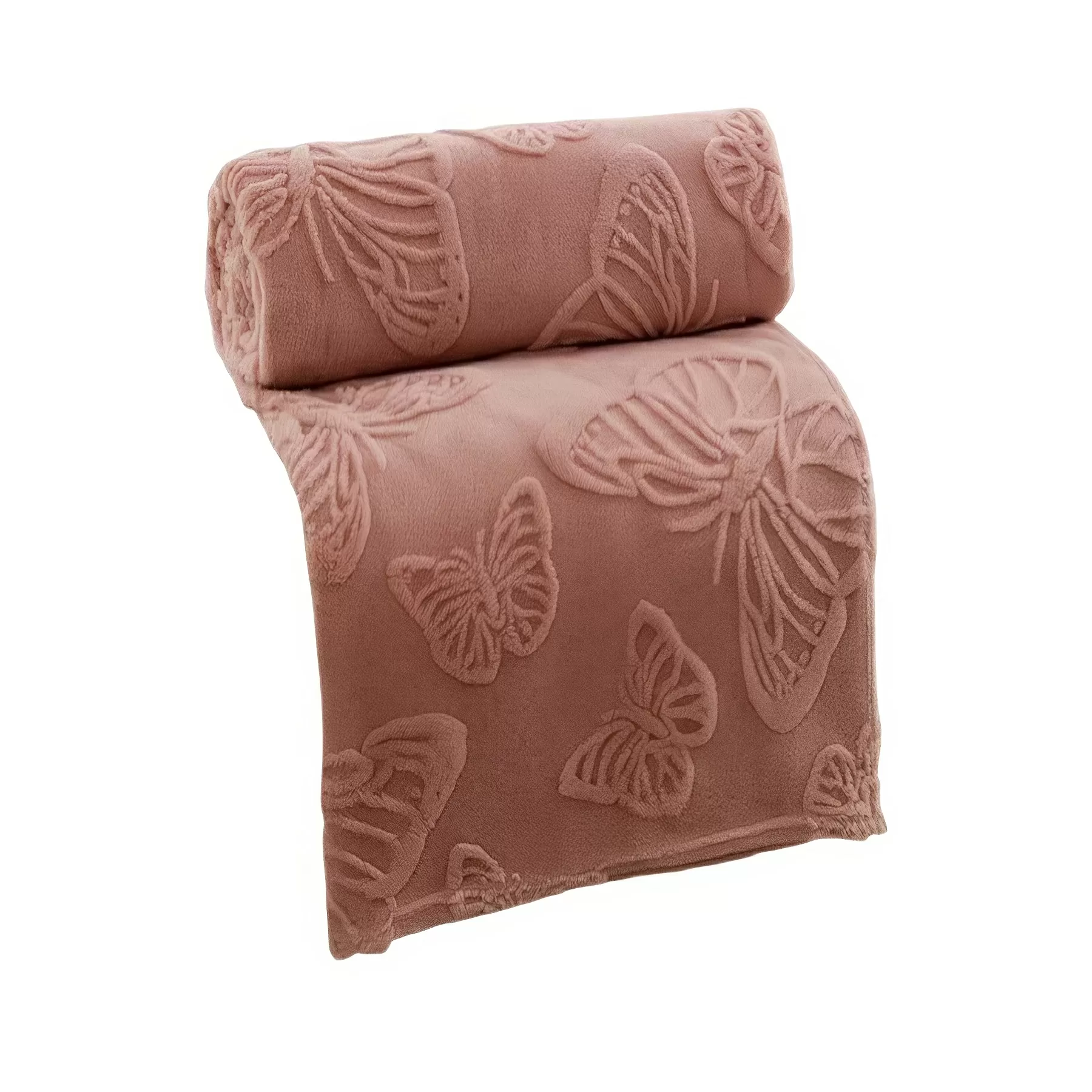 3D Butterfly Jacquard Blanket - Image 2