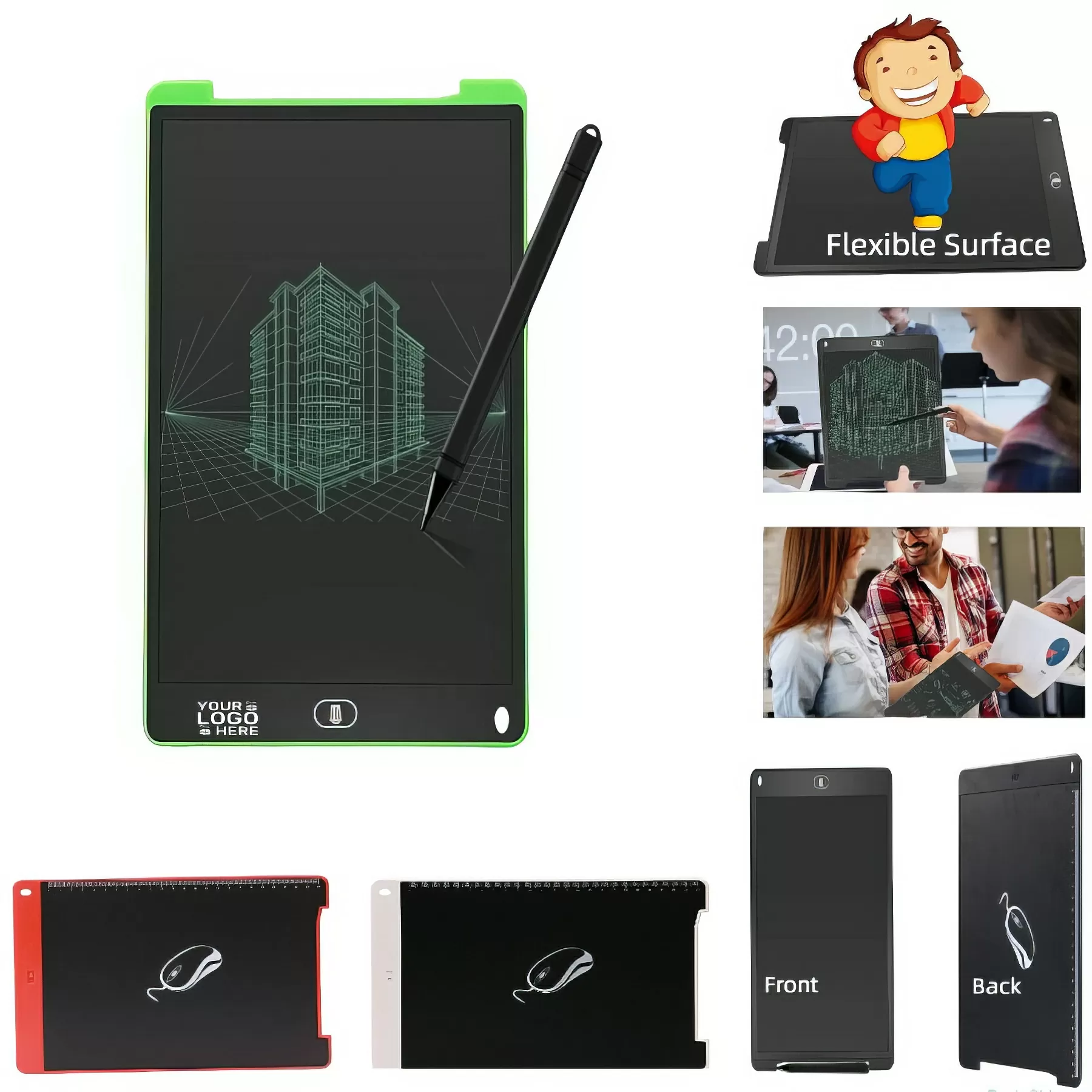 Eye-Protecting LCD Writing Tablet