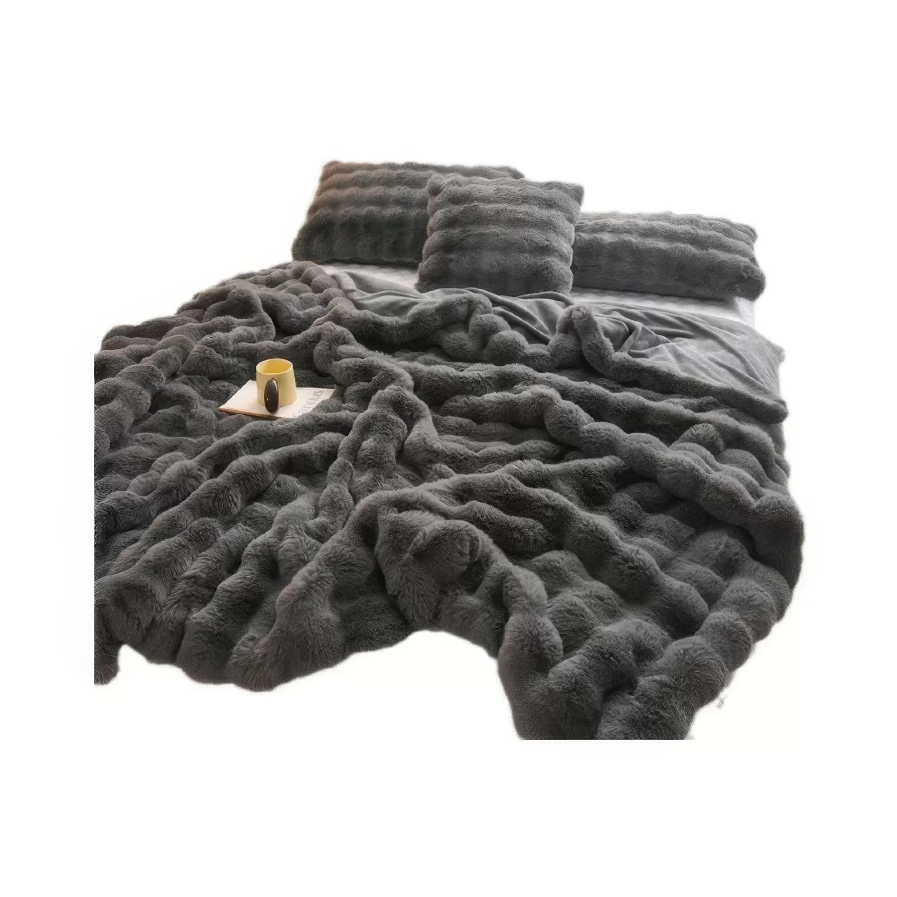 Long Hair Mink Blanket - Image 2