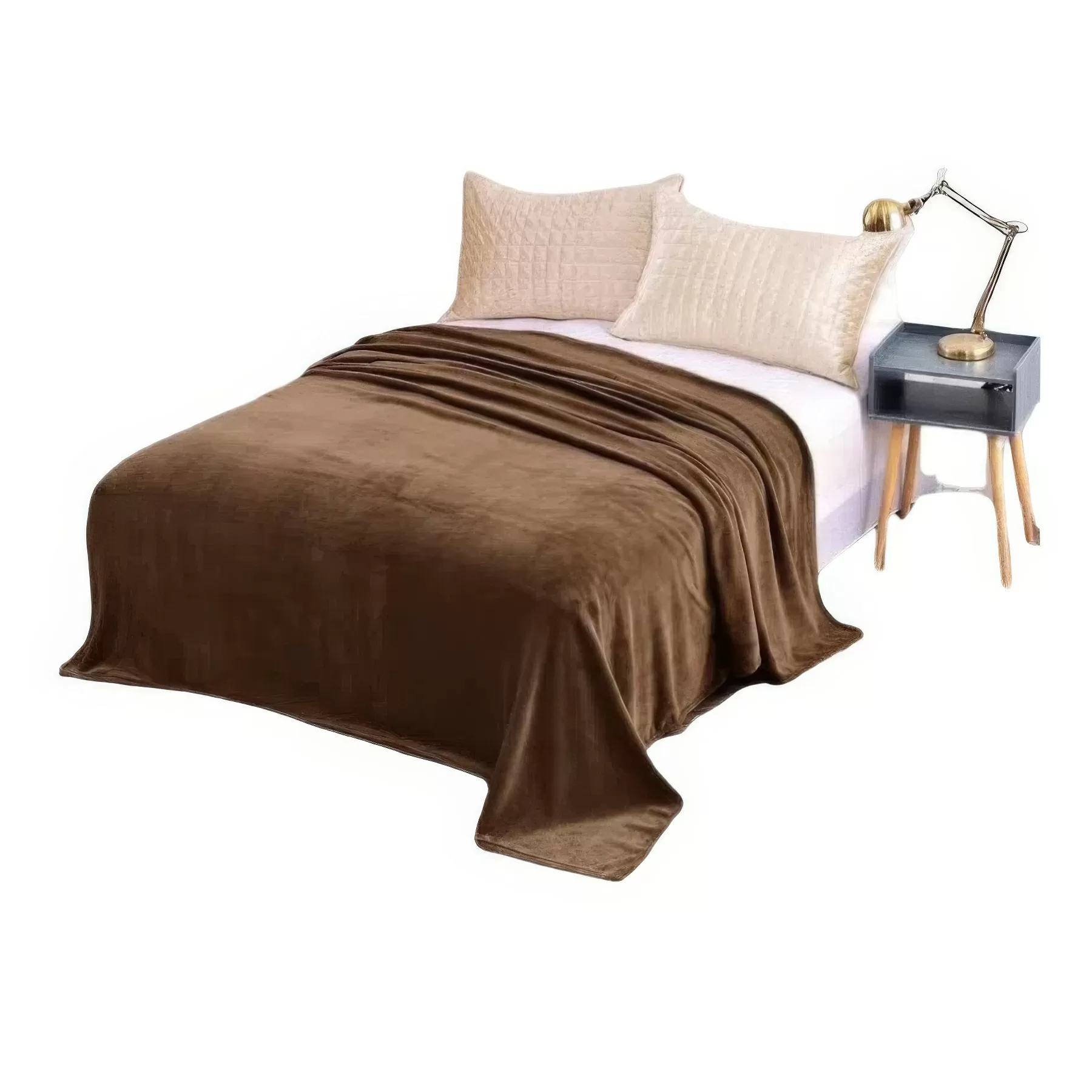 Soft Woven Flannel Blanket - Image 2