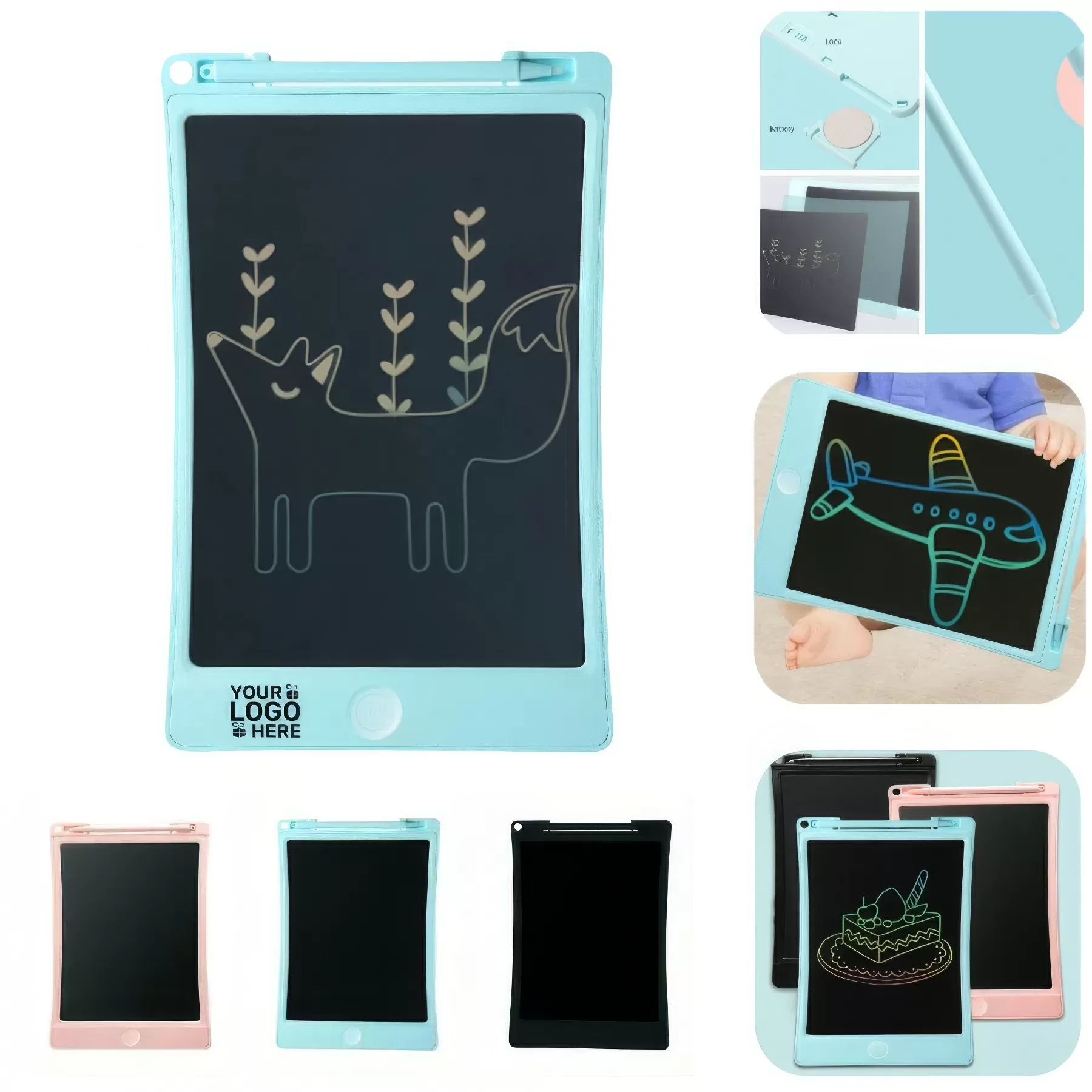 Safe LED Writing Tablet