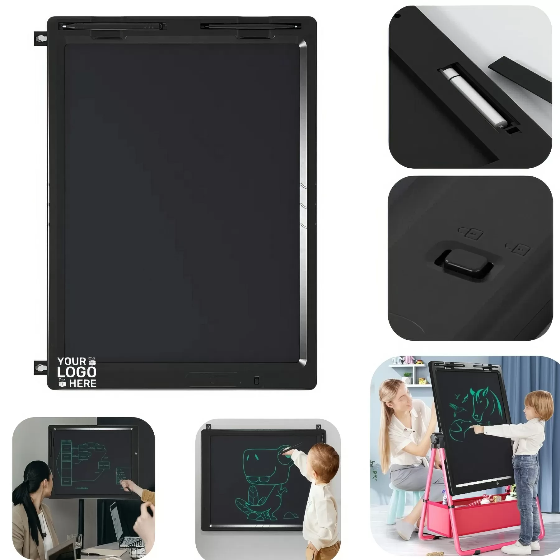 Business Lcd Writing Tablet